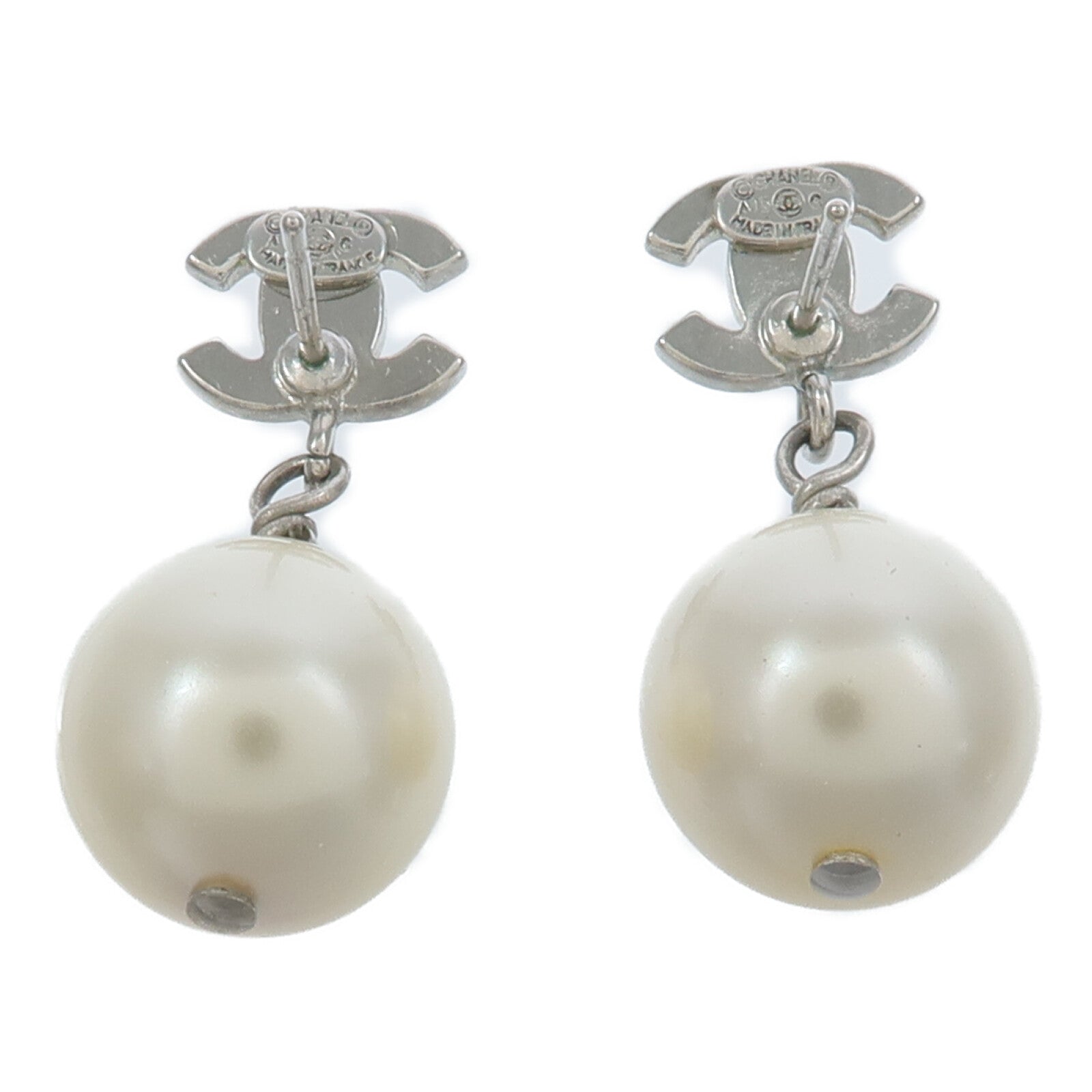 CHANEL PVC/金屬Earrings耳環