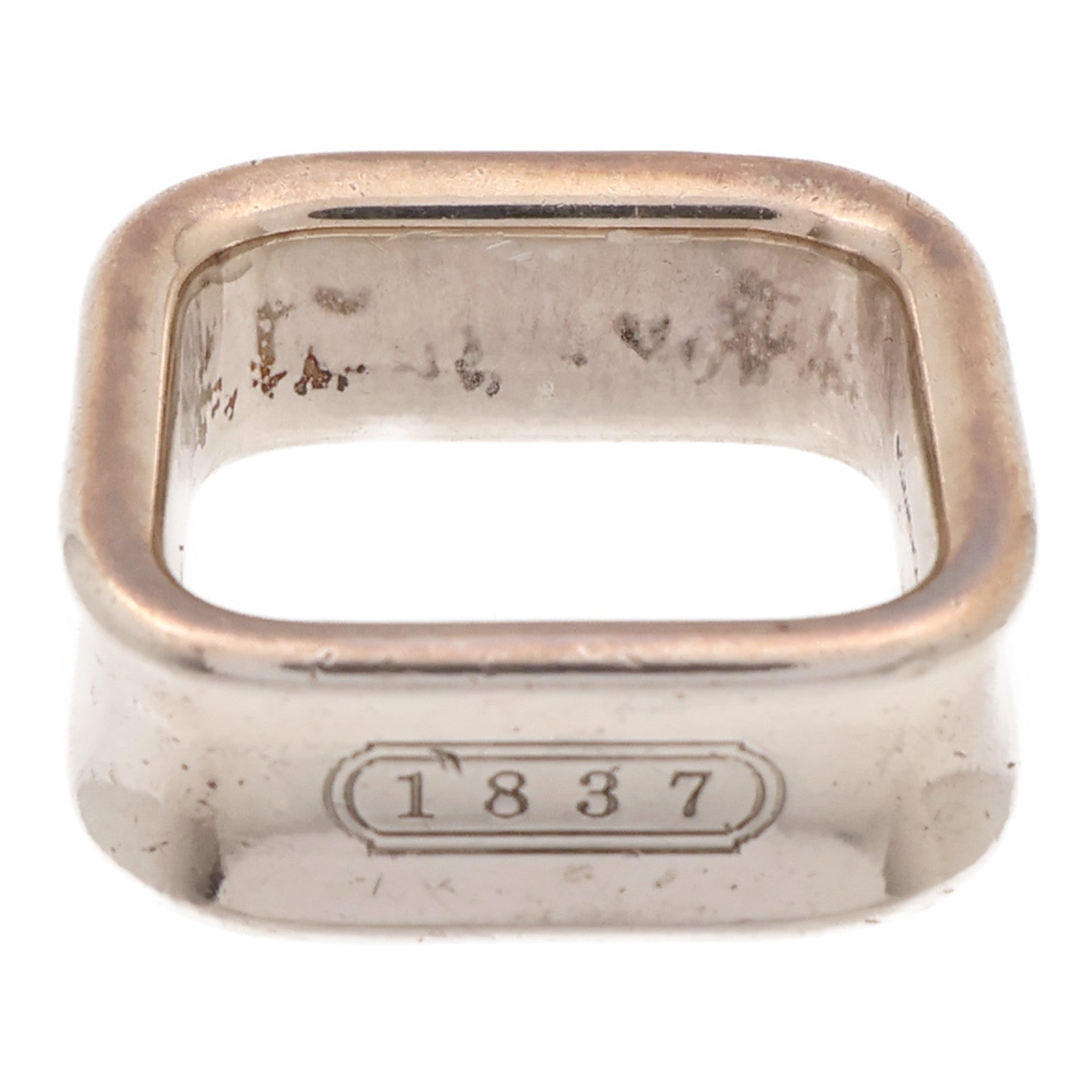 TIFFANY＆CO 925純銀Ring戒指US#6