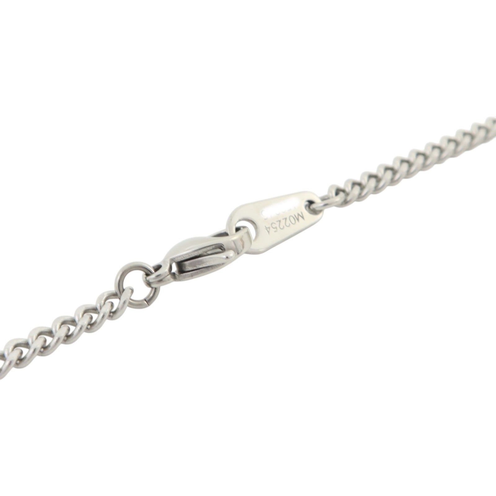 LOUIS VUITTON 金屬Monogram Row Pendant項鍊
