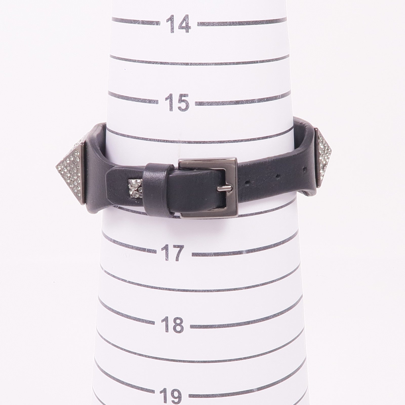 Valentino 牛皮皮革/金屬Bracelet手帶