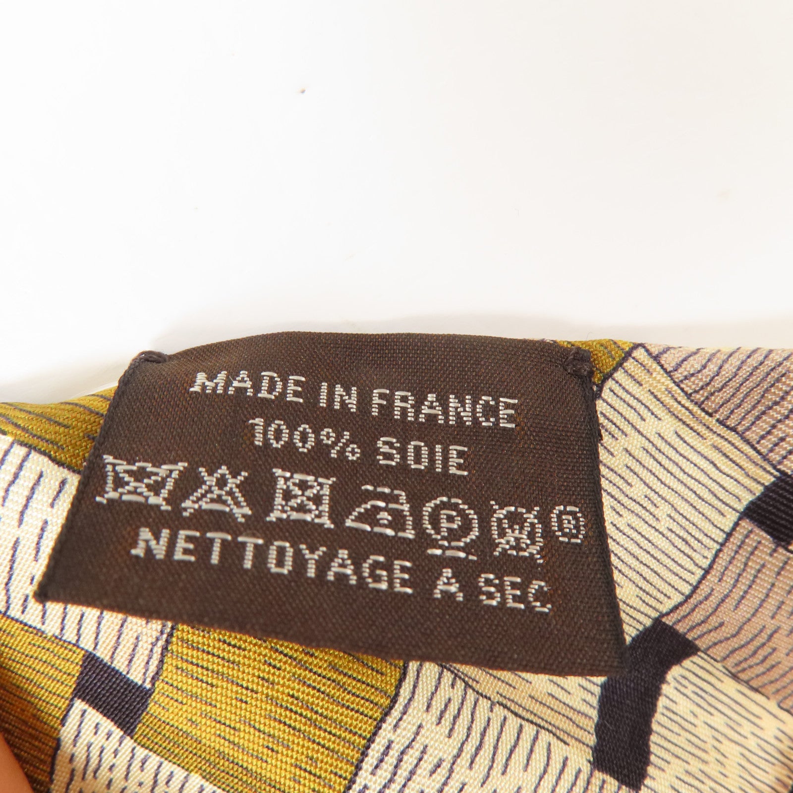 HERMES 絲質Twilly絲巾
