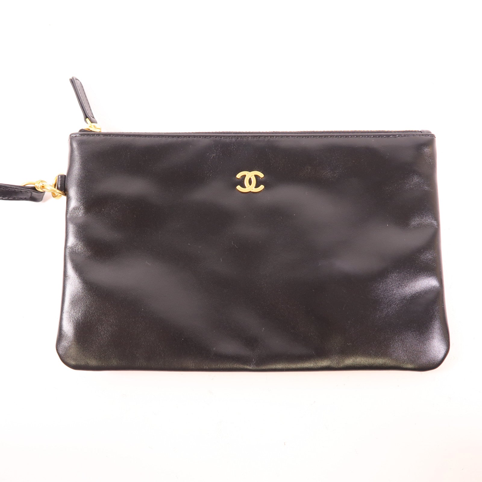 CHANEL 牛皮皮革Chanel 22 Small金扣鏈帶肩背袋