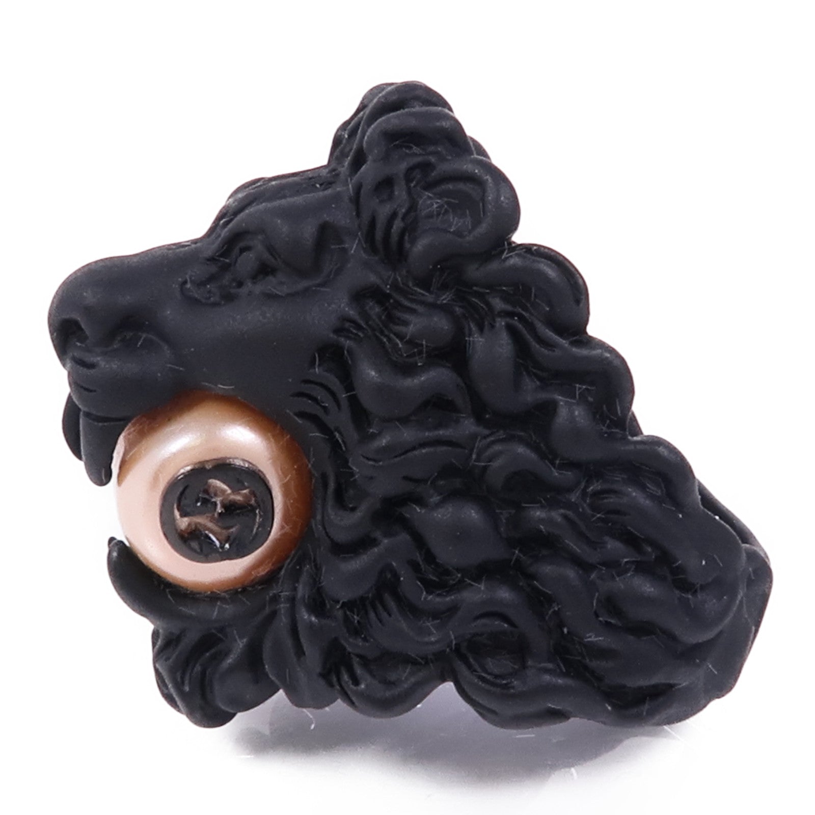 GUCCI 金屬Ring戒指US#7.5