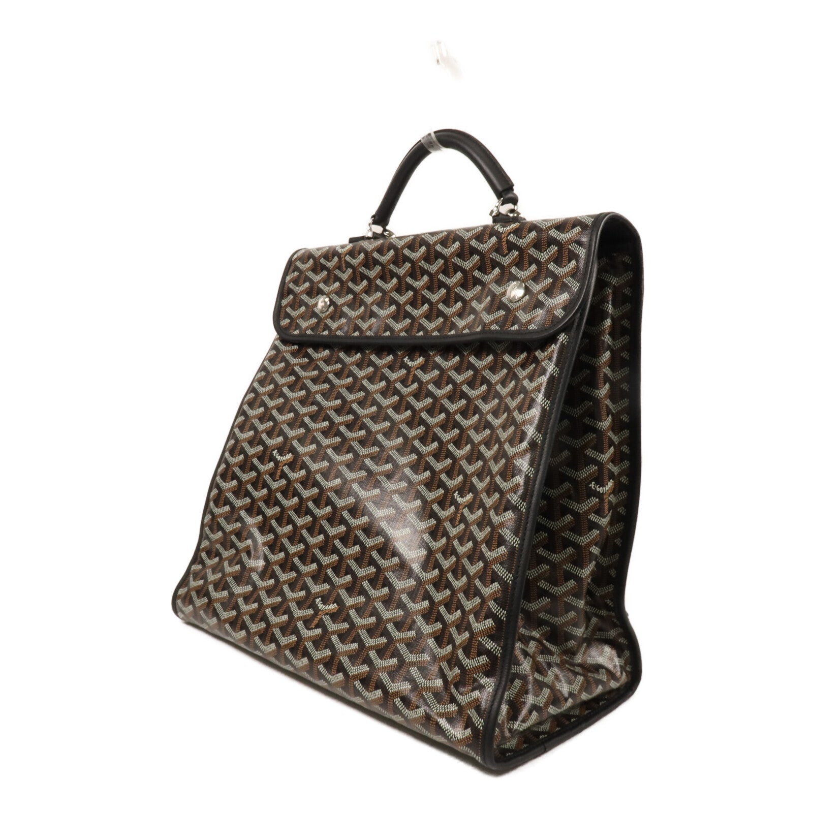 GOYARD 塗層帆布Saint Leger Backpack背包