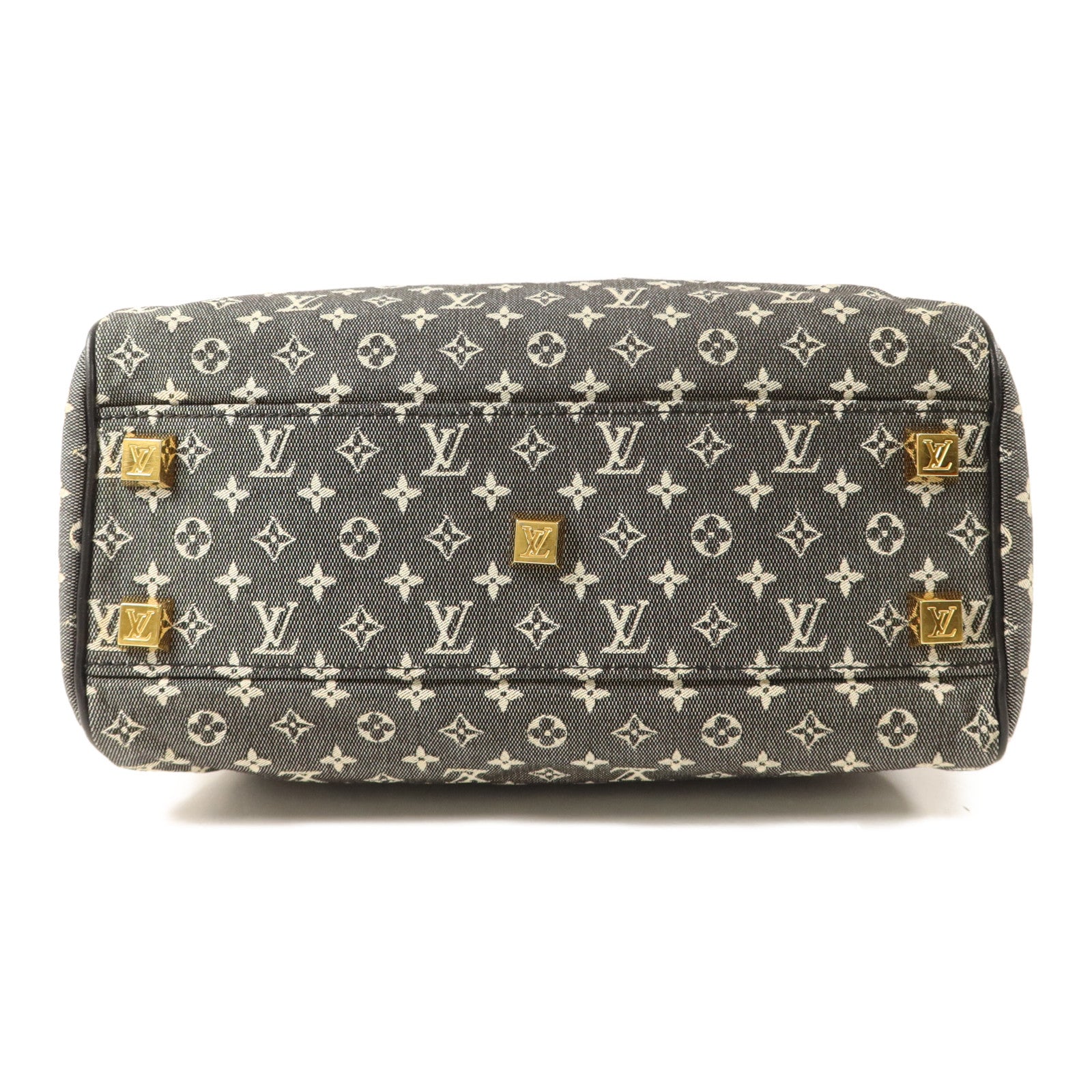 LOUIS VUITTON Monogram Mini Lin Josephine PM手挽袋