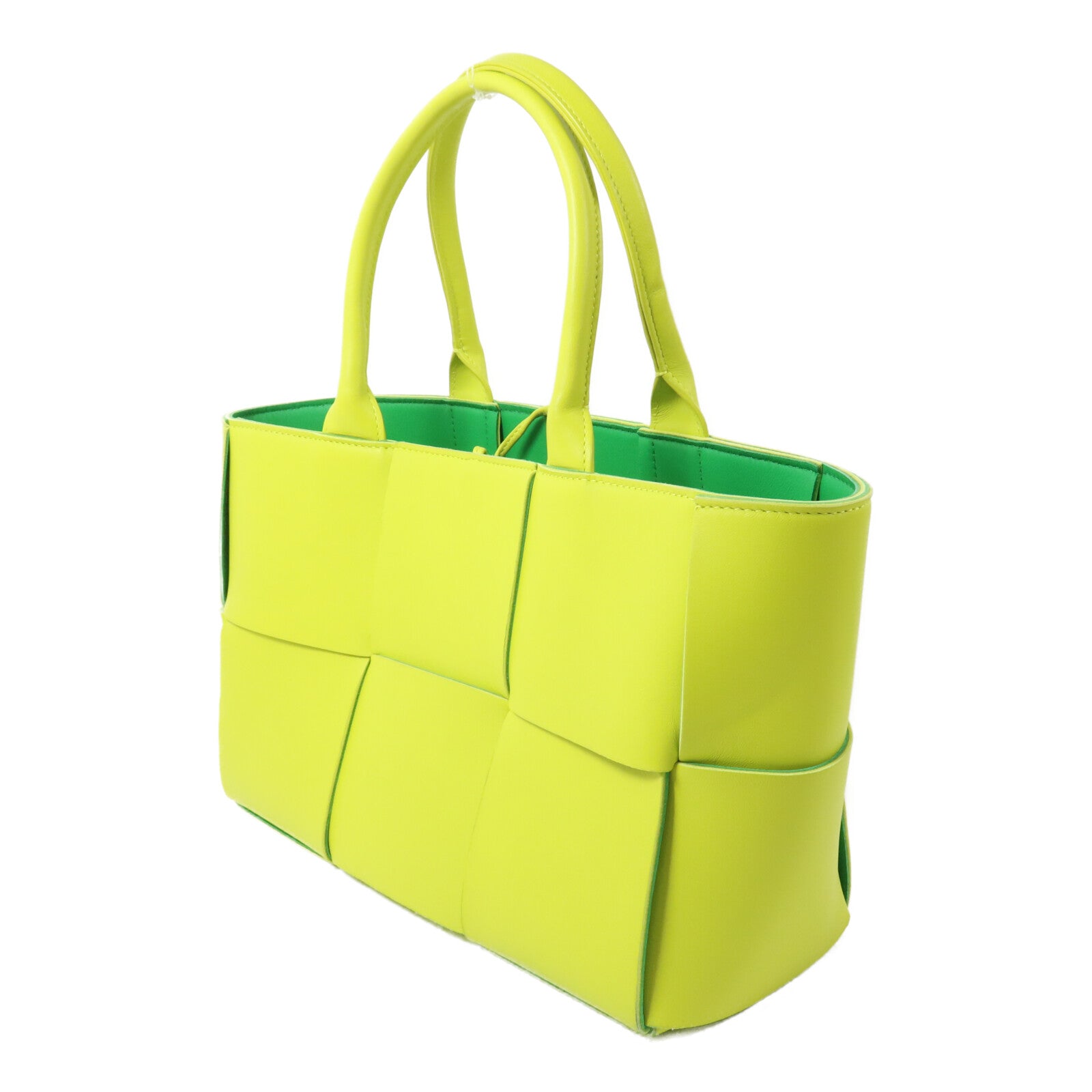 BOTTEGA VENETA 織紋皮革Small Arco Tote手挽袋