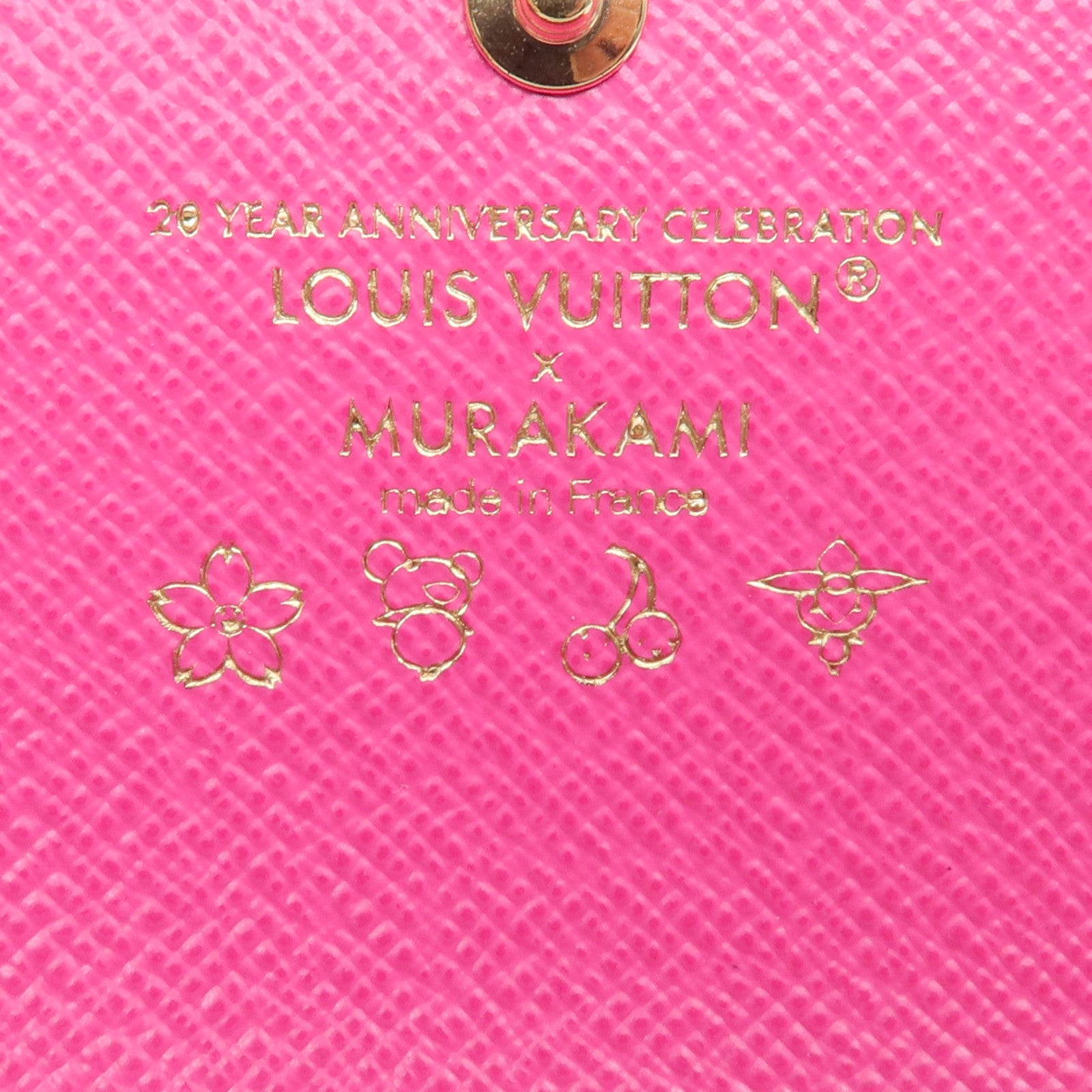 LOUIS VUITTON Monogram Multicolore LV x TM Sarah Wallet金扣長錢包