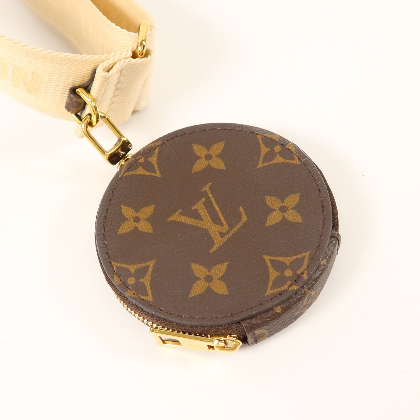 LOUIS VUITTON Monogram Reverse On The Go East West金扣手挽肩背兩用包袋