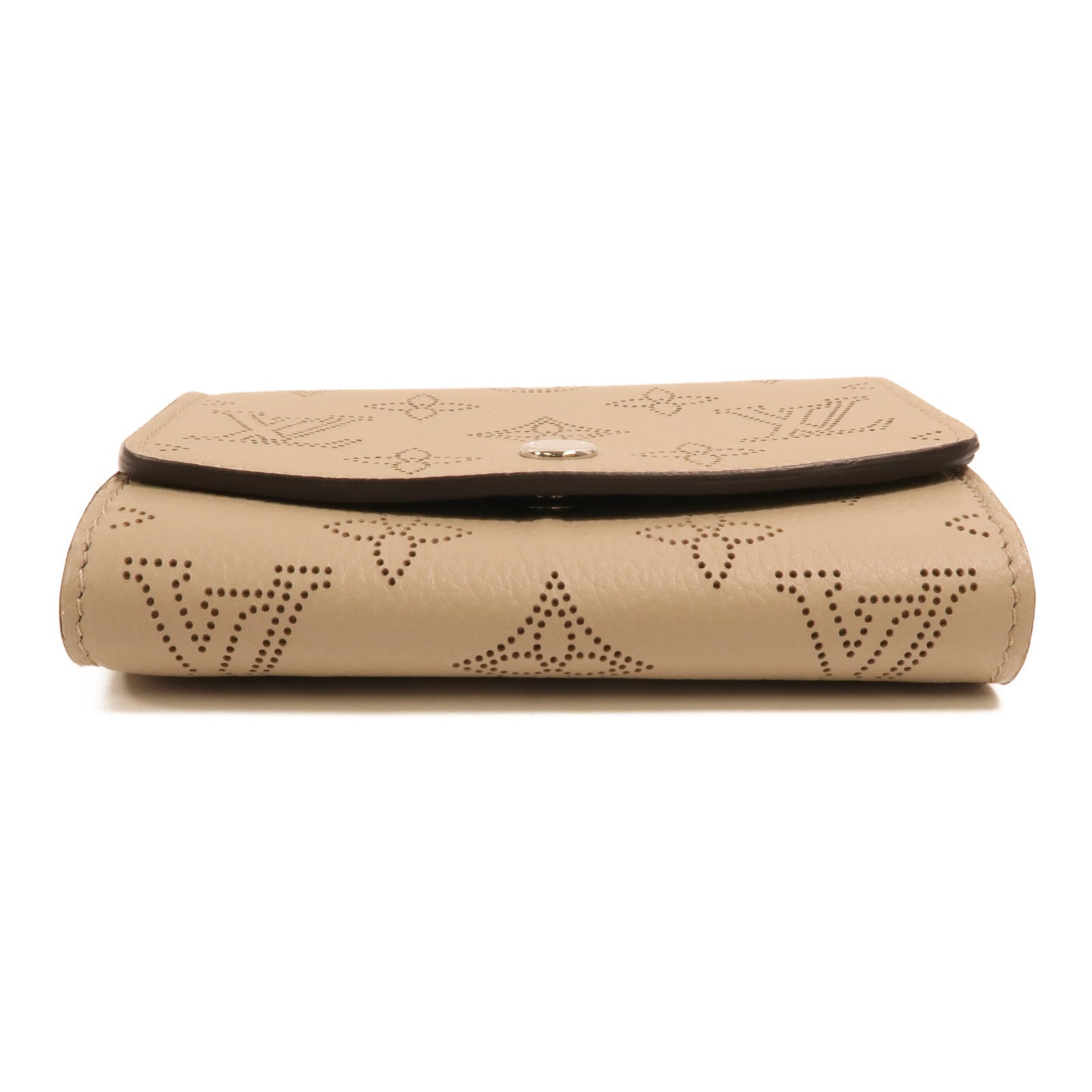 LOUIS VUITTON Mahina Iris Compact Wallet銀扣錢包