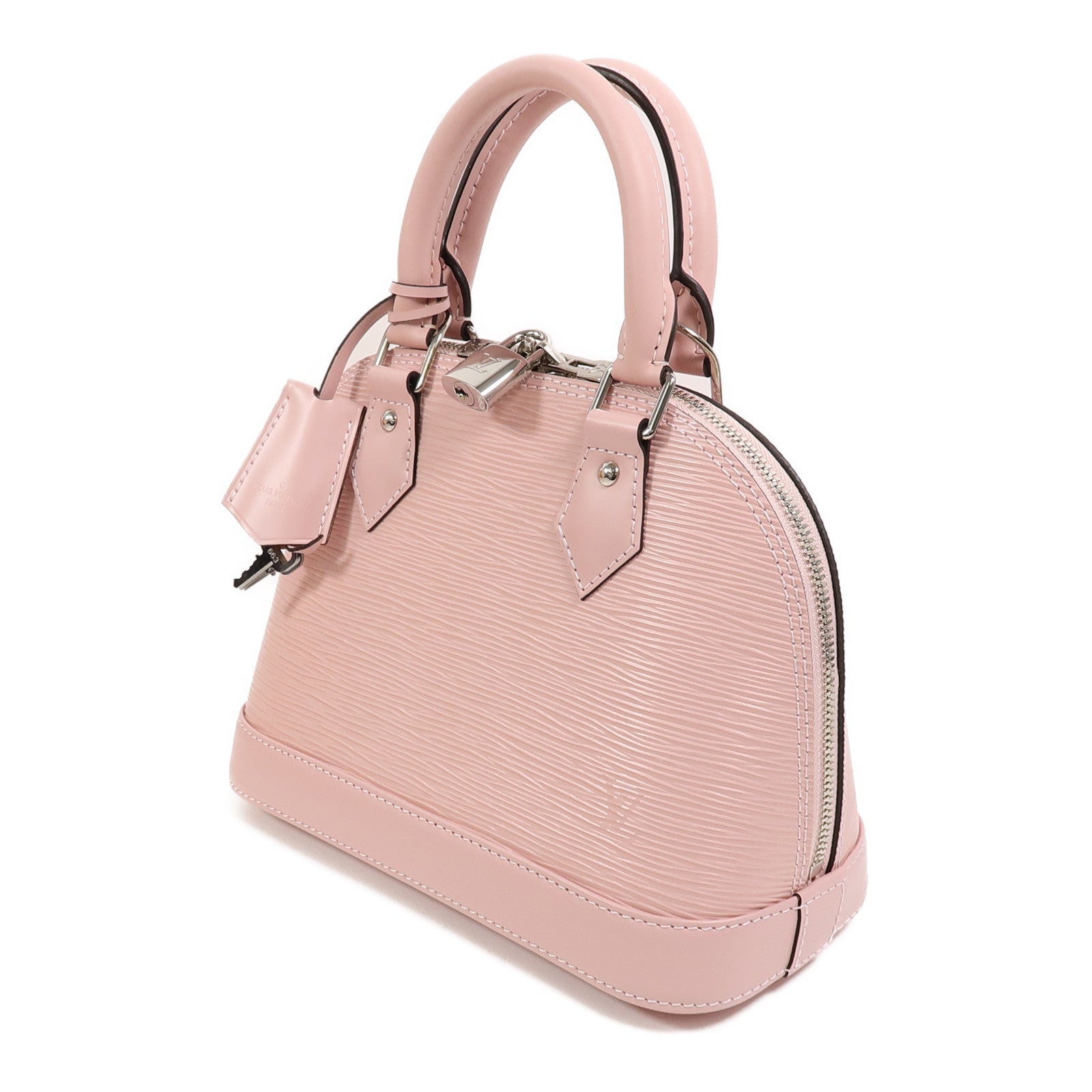 LOUIS VUITTON Epi Alma BB手挽肩背兩用袋