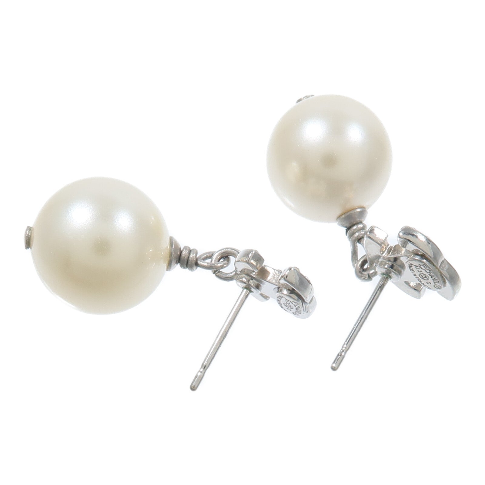 CHANEL PVC/金屬Earrings耳環