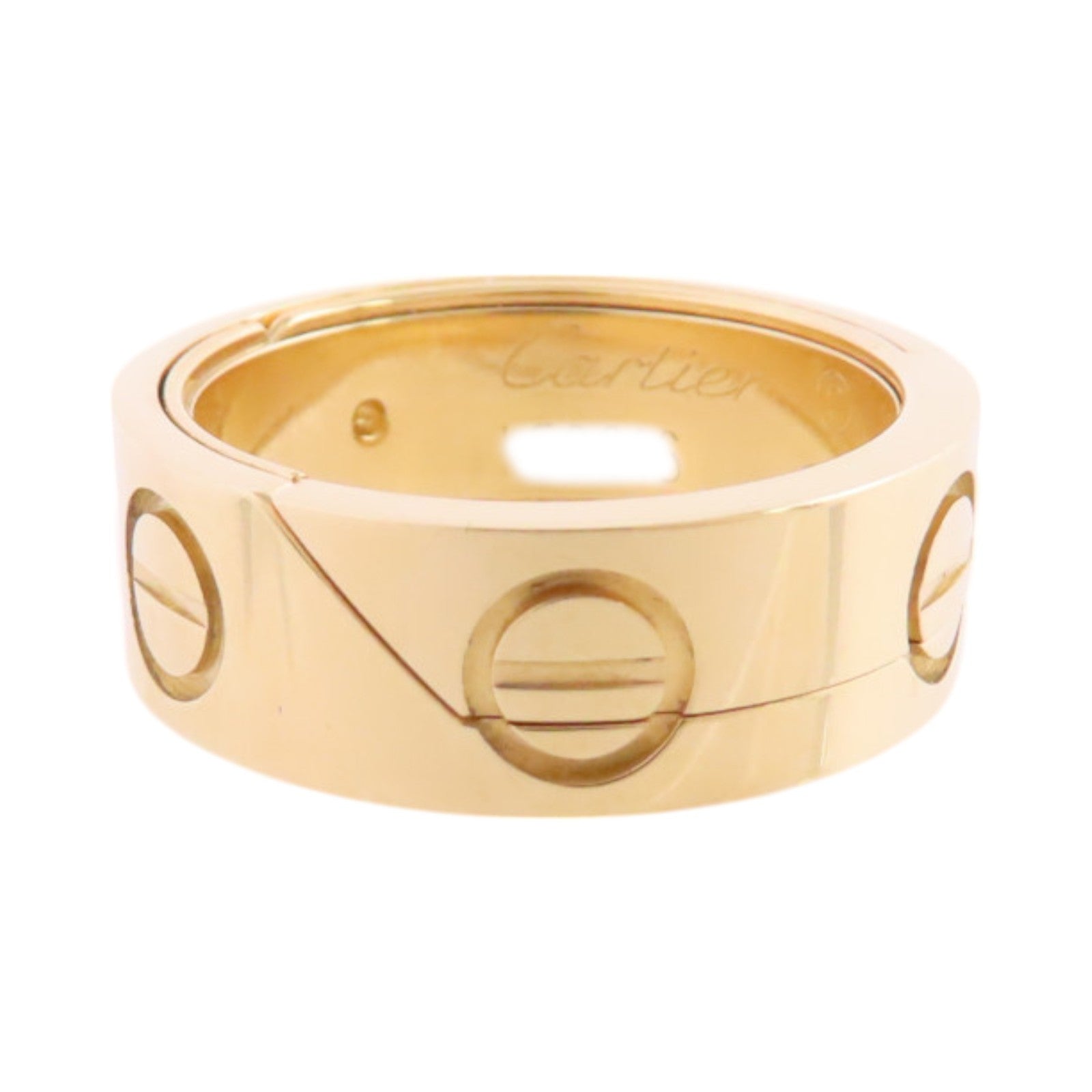 CARTIER 18K黃金Astro Love Ring戒指#53/US#6.25