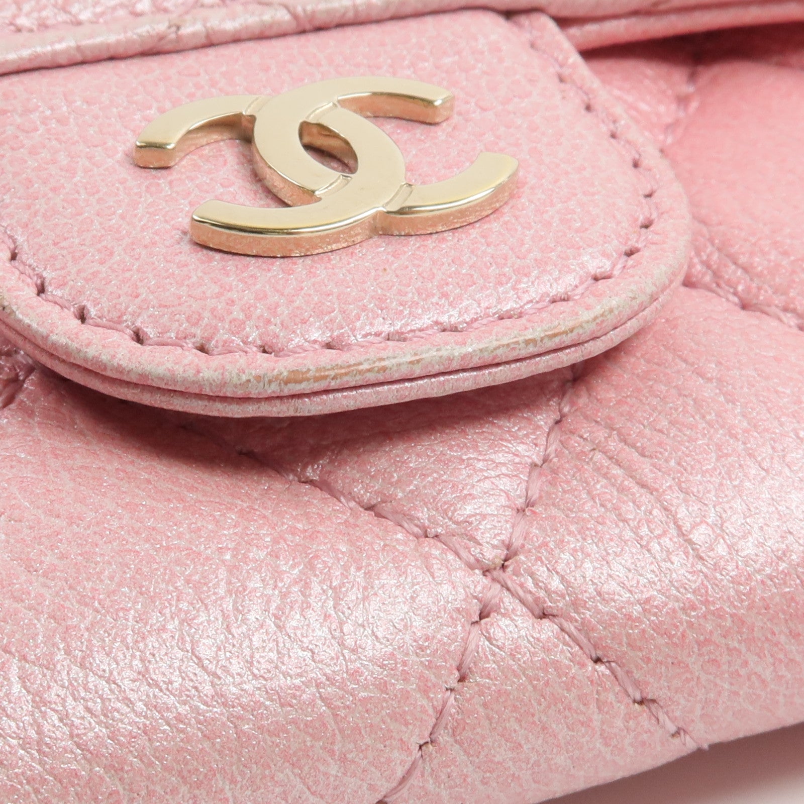 CHANEL 牛皮皮革Classic Flap Card Holder卡片套