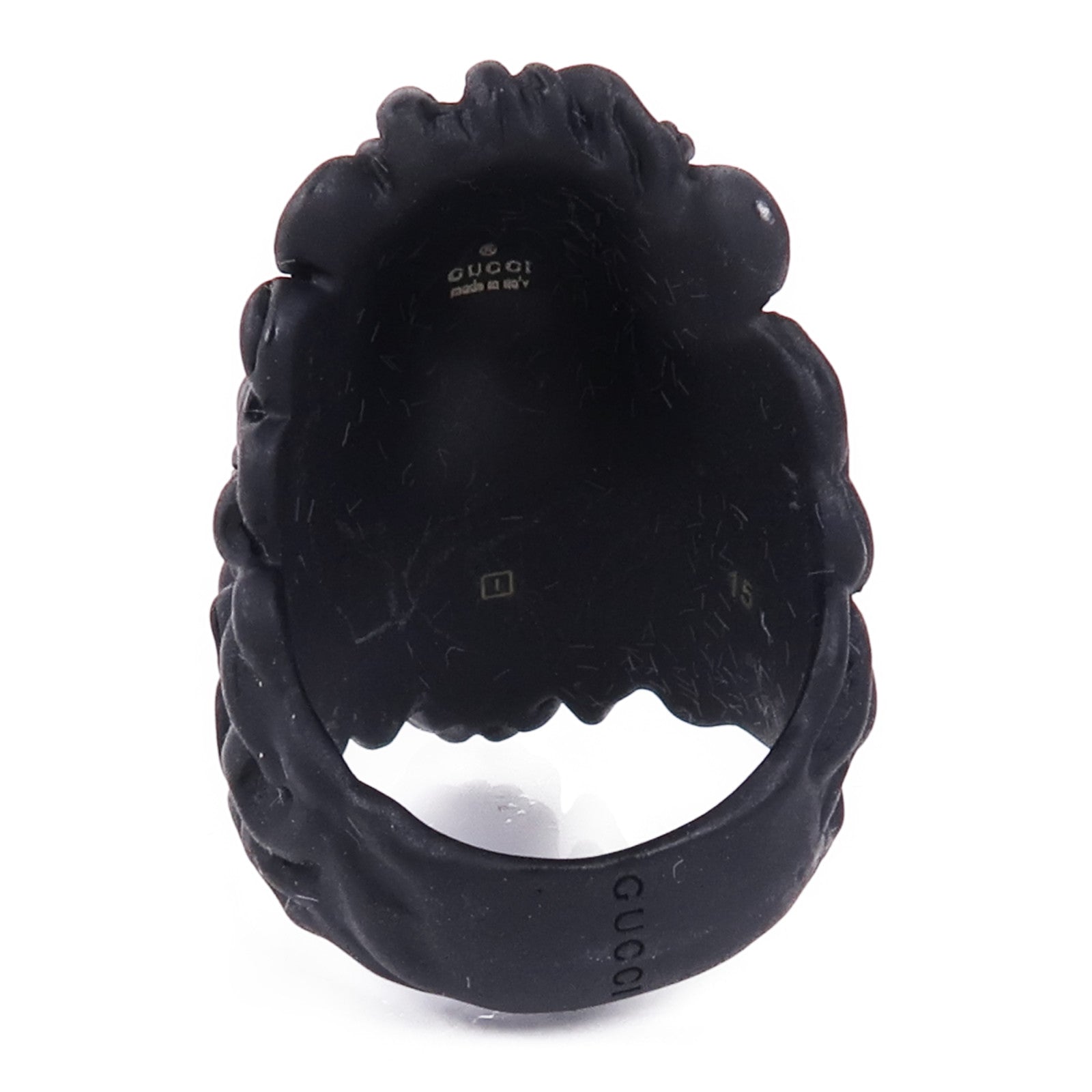 GUCCI 金屬Ring戒指US#7.5