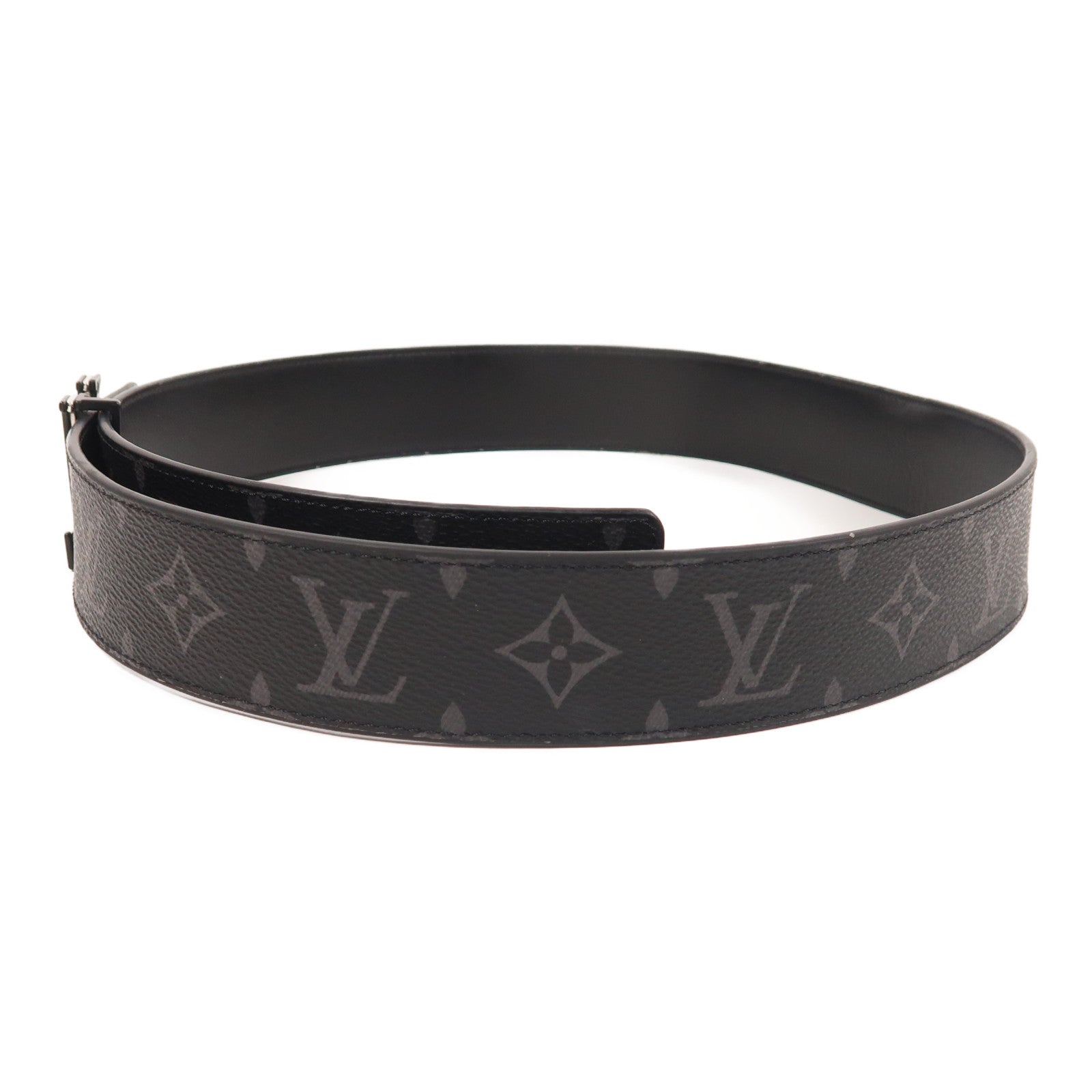 LOUIS VUITTON Monogram Eclipse Optic 40mm Reversible Belt皮帶