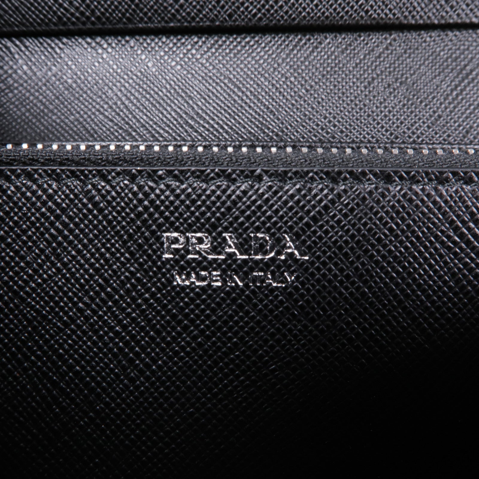 PRADA Saffiano皮革Long Wallet長錢包