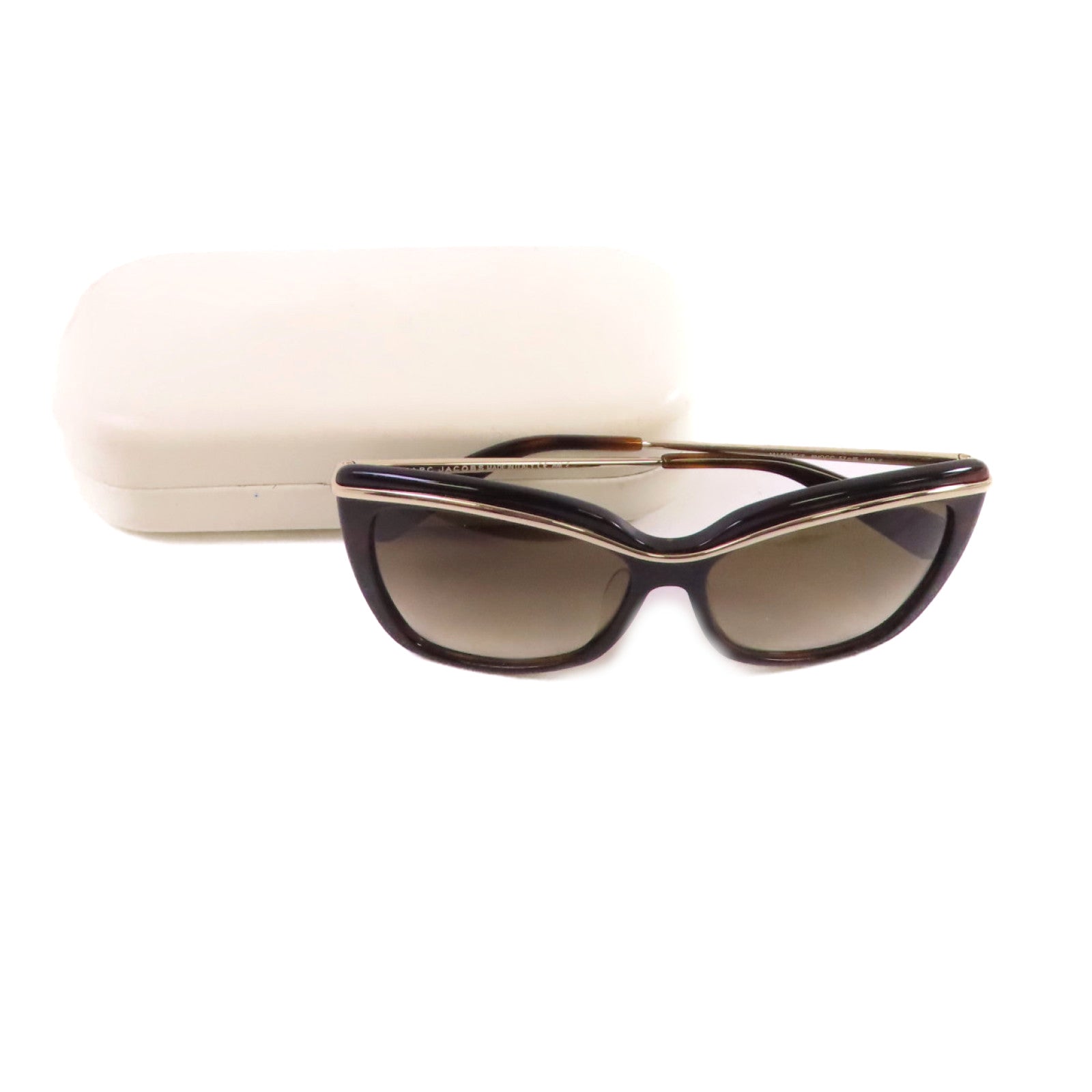 MARC JACOBS PVC Sunglasses太陽眼鏡啡色
