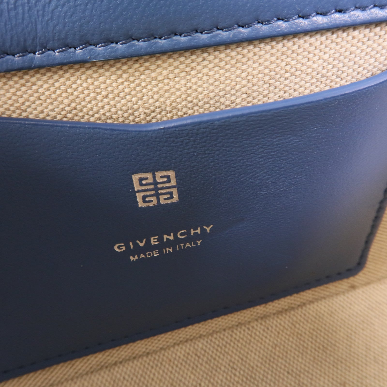 GIVENCHY Denim 2Way Shoulder Bag手挽肩背兩用袋
