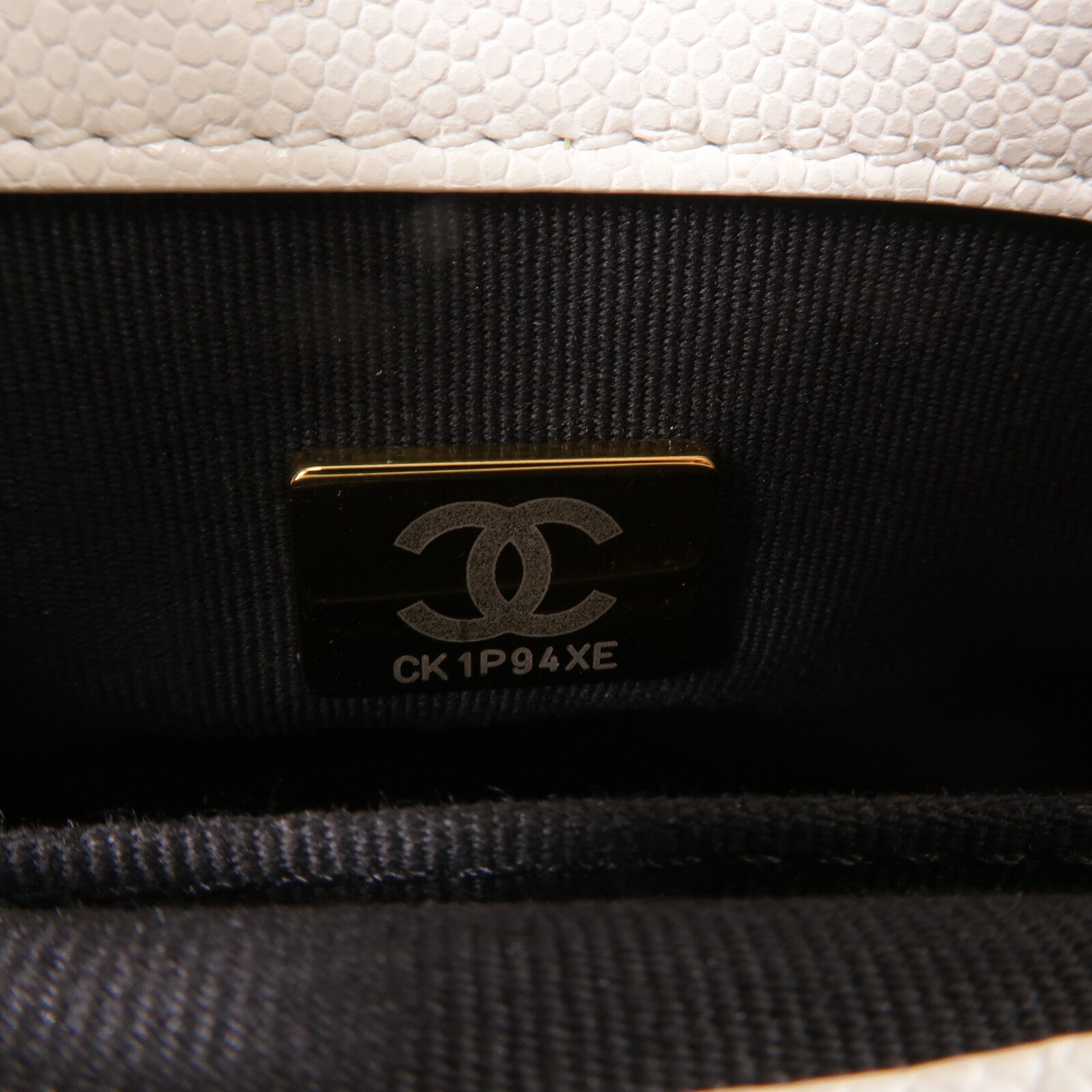 CHANEL 牛皮皮革Chain Shoulder鏈帶肩背袋