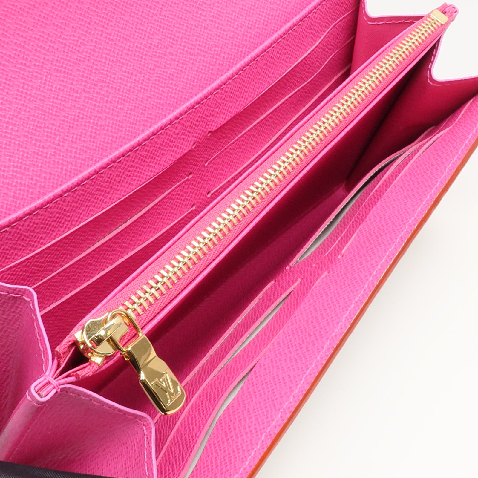 LOUIS VUITTON Monogram Multicolore LV x TM Sarah Wallet金扣長錢包