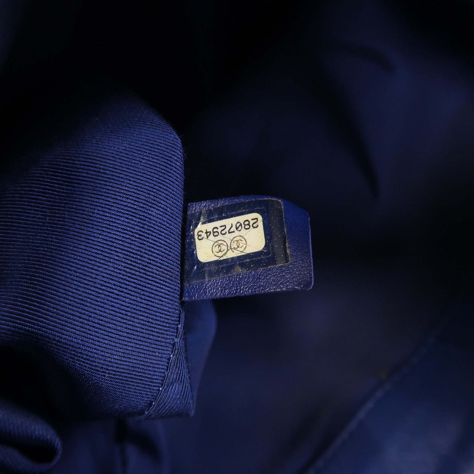 CHANEL【激減優惠】 牛皮皮革Shoulder Bag金扣肩背袋