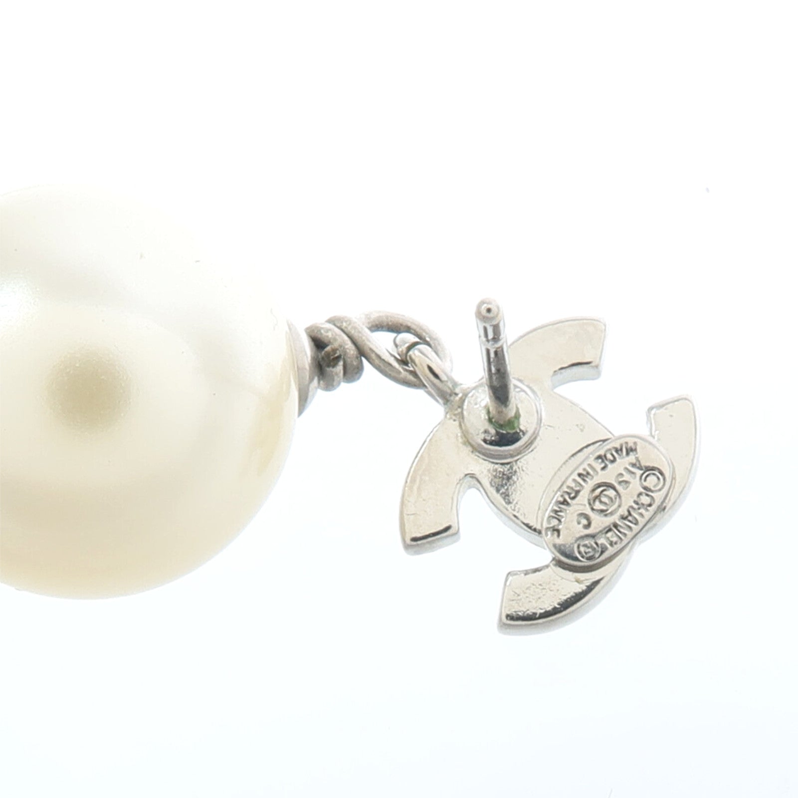 CHANEL PVC/金屬Earrings耳環