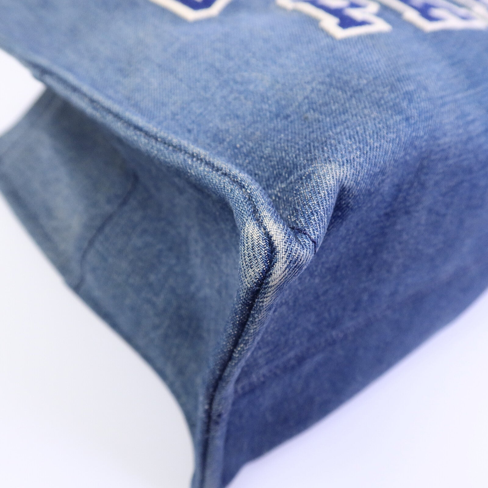 CELINE 牛仔布Cabas Denim Tote Bag手挽袋