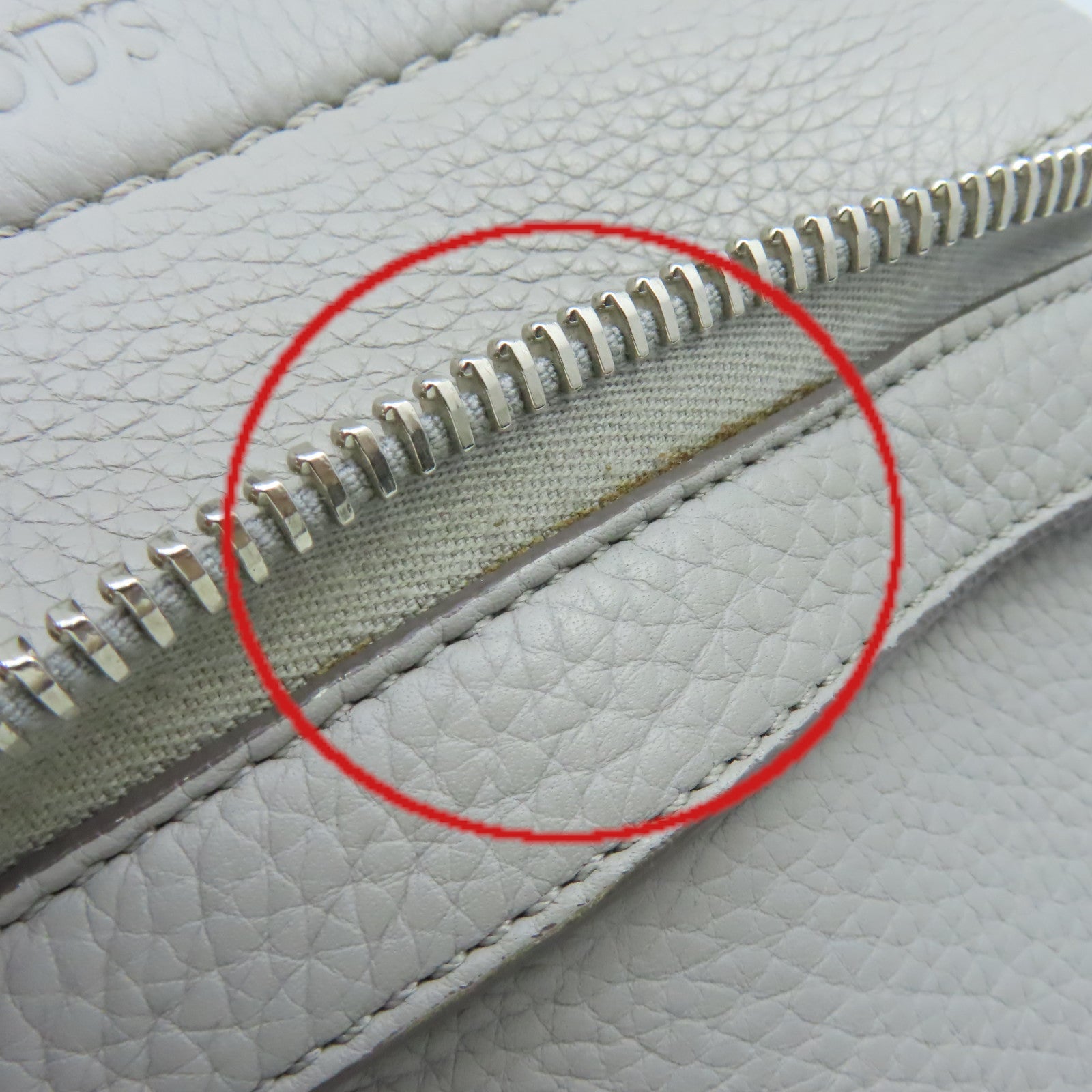 TOD’S 牛皮皮革2Way Shoulder Bag背包肩背兩用袋灰色