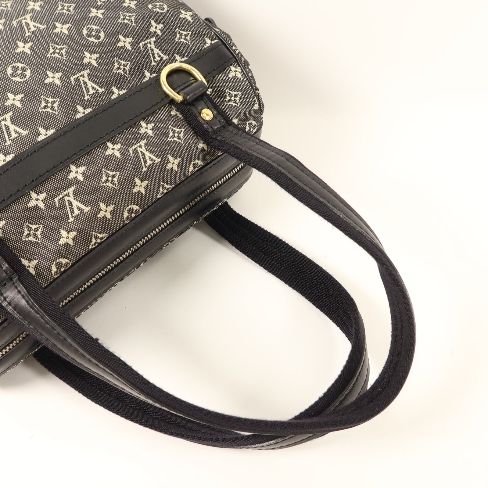 LOUIS VUITTON Monogram Mini Lin Josephine PM手挽袋