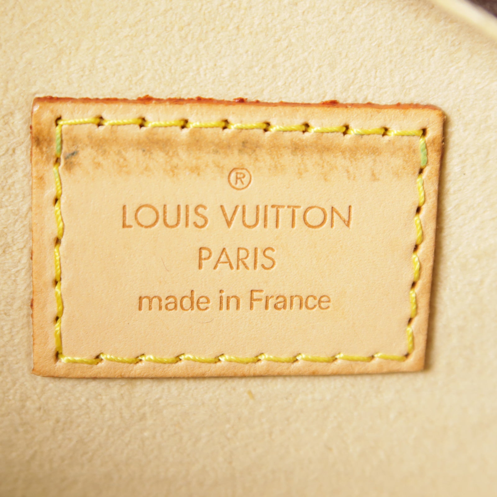LOUIS VUITTON Monogram Hudson GM金扣肩背袋