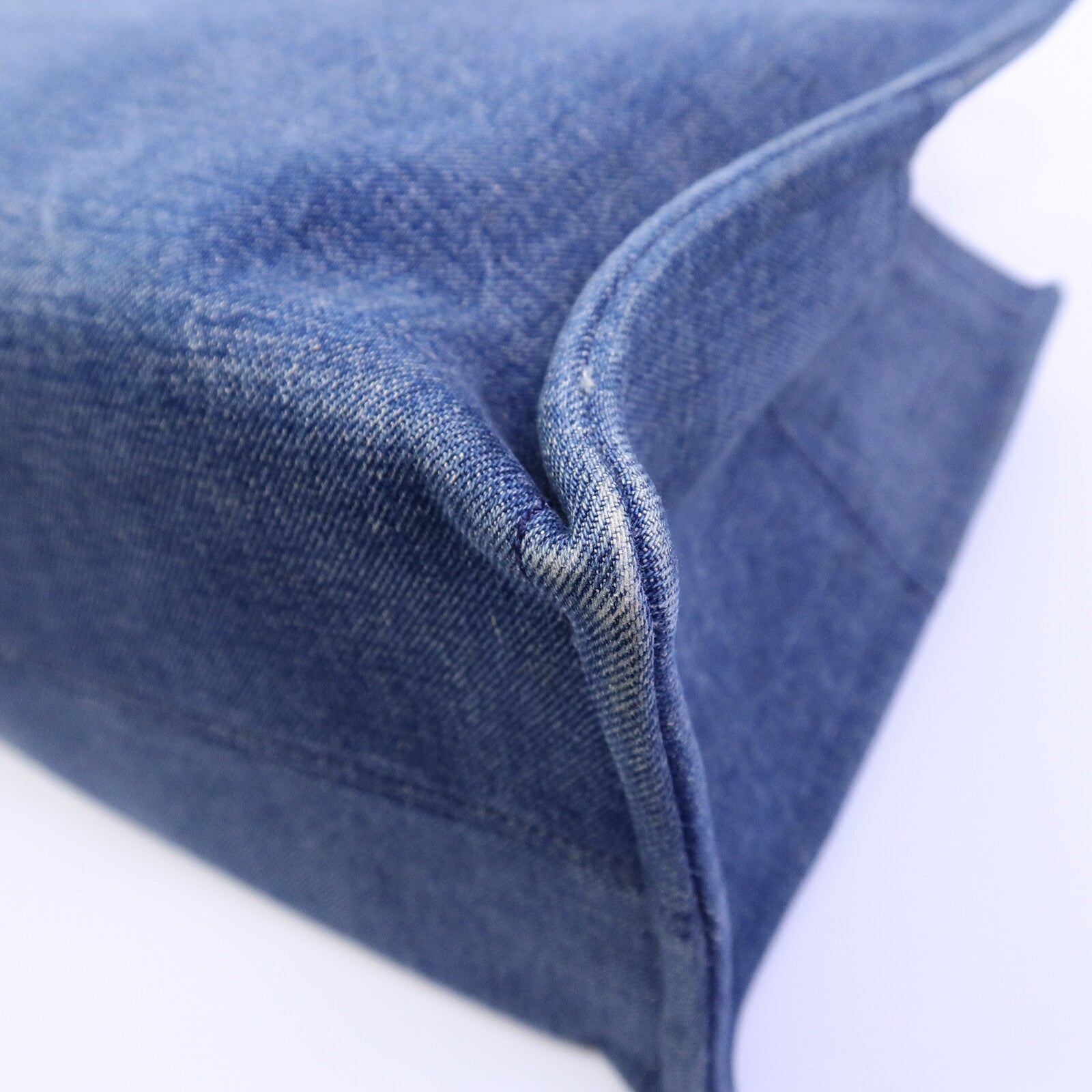 CELINE 牛仔布Cabas Denim Tote Bag手挽袋