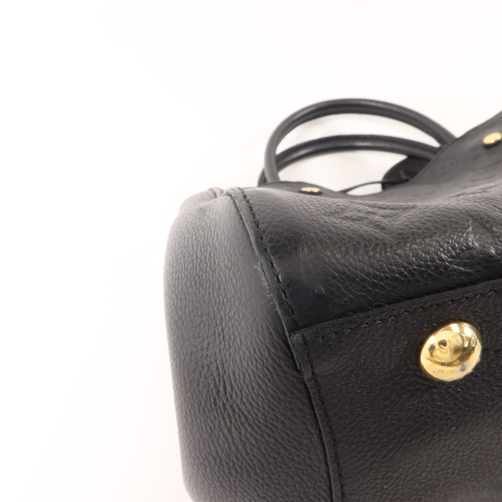 LOUIS VUITTON Monogram Empreinte Montaigne MM手挽肩背兩用袋