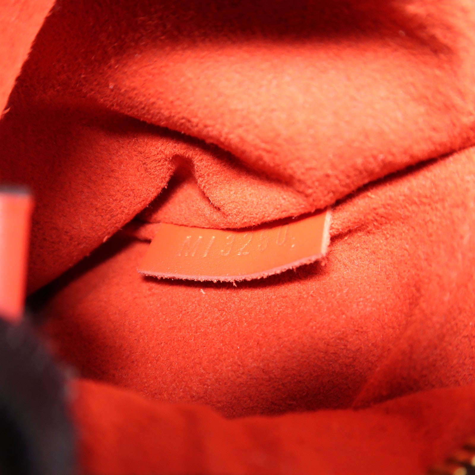 LOUIS VUITTON GHW Neo Noe Bucket Bag Shoulder Handbag M44021 Monogram Coquelicot