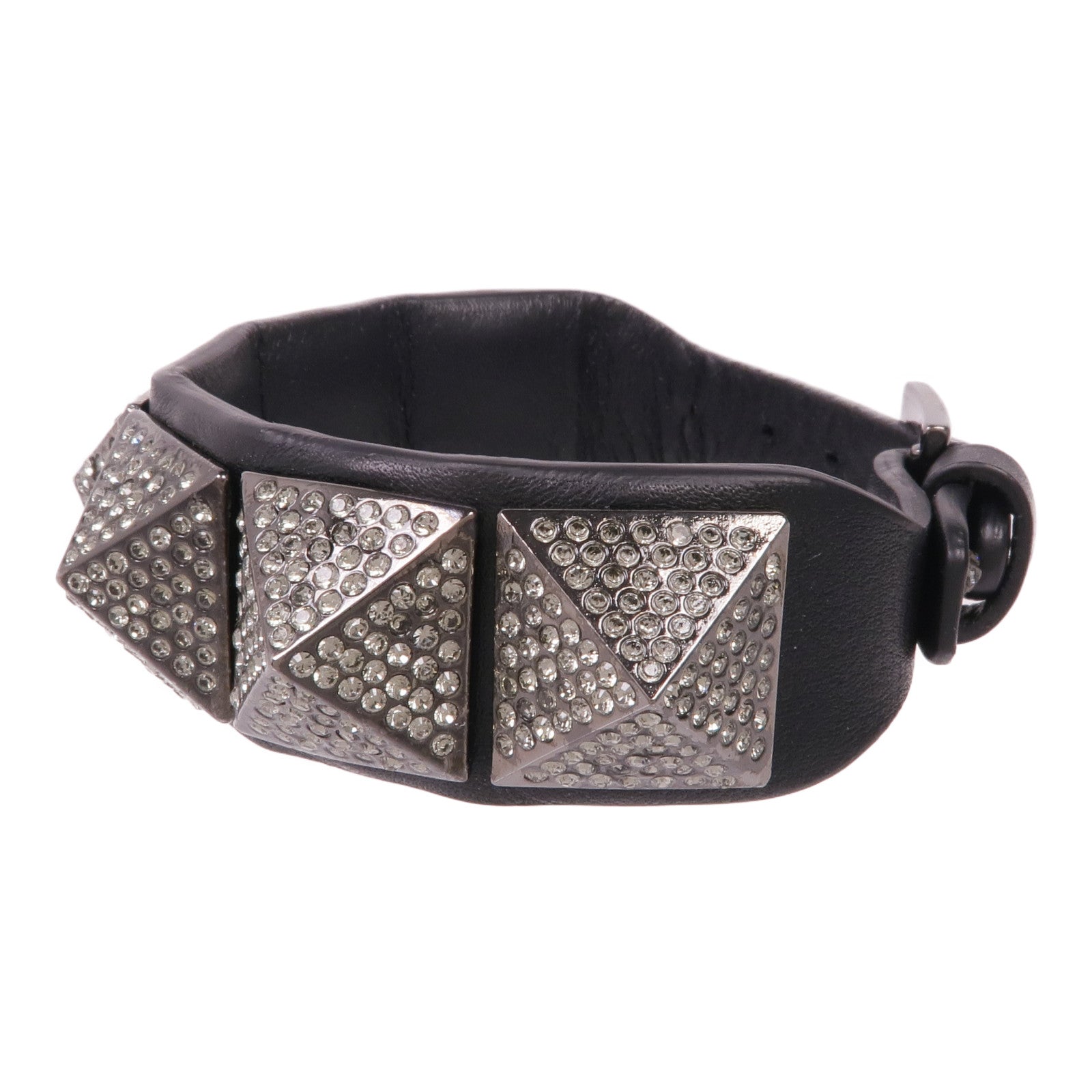 Valentino 牛皮皮革/金屬Bracelet手帶