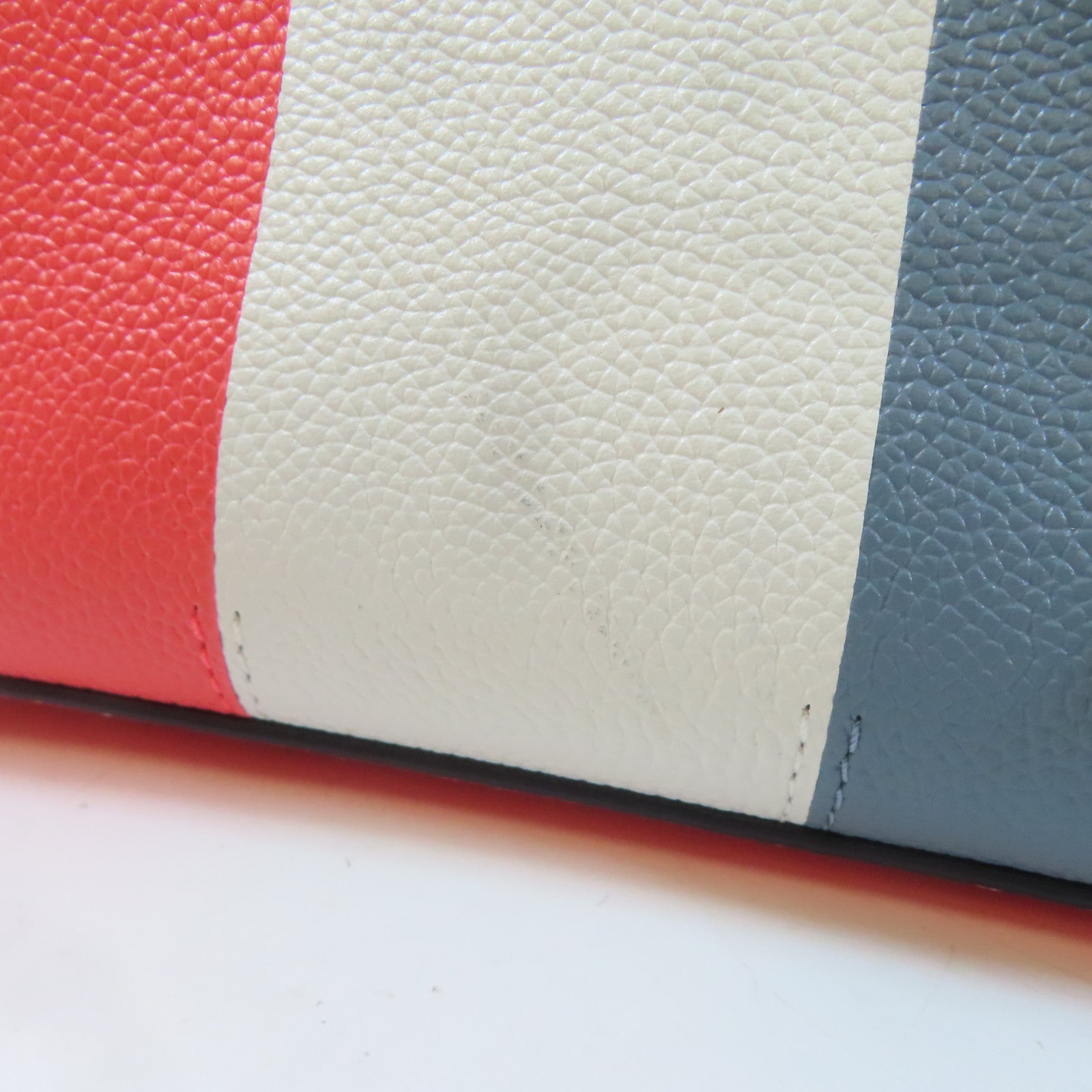 Kate Spade 牛皮皮革2Way Shoulder Bag銀扣手挽肩背兩用袋白色/粉橙色/黃色/淺藍色