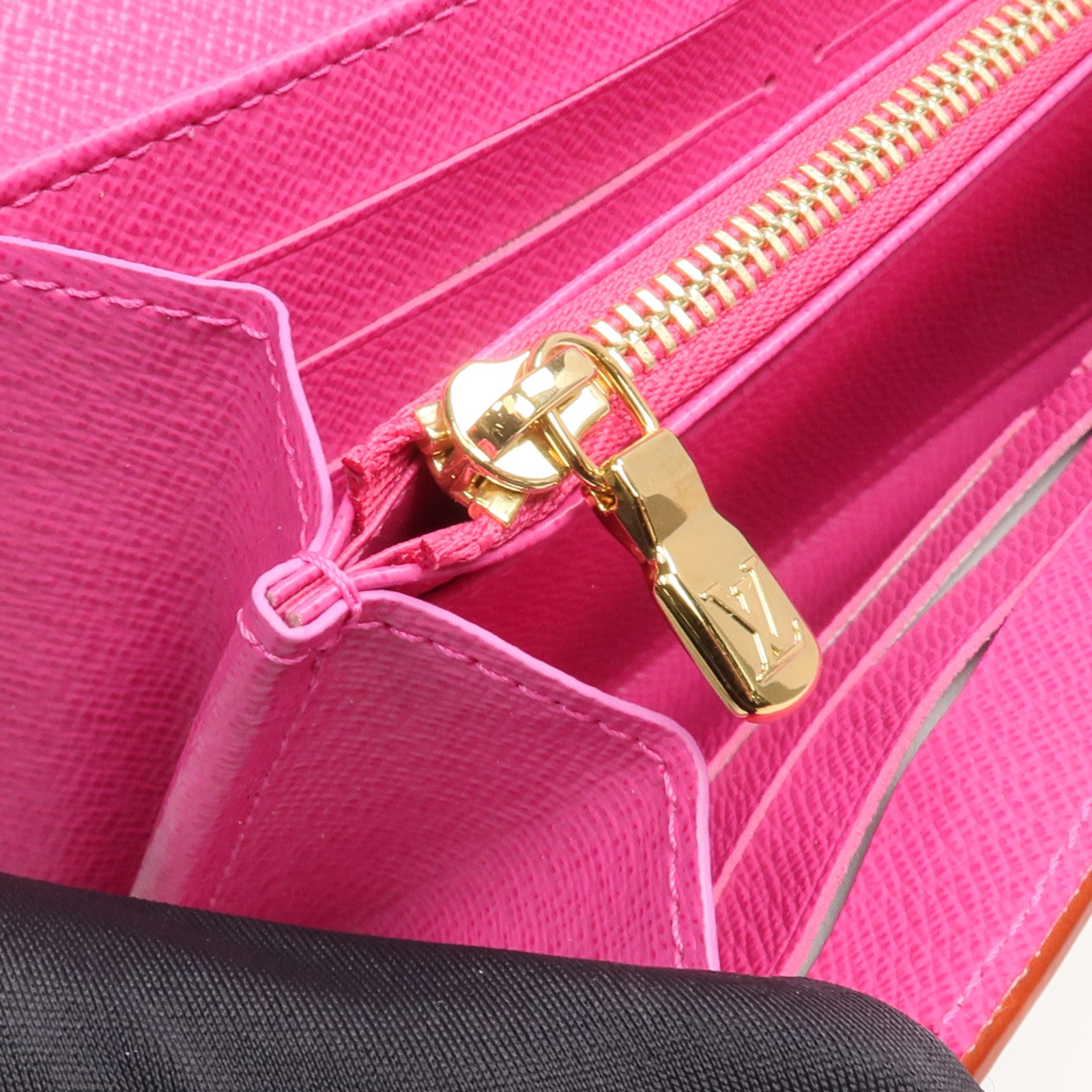 LOUIS VUITTON Monogram Multicolore LV x TM Sarah Wallet金扣長錢包