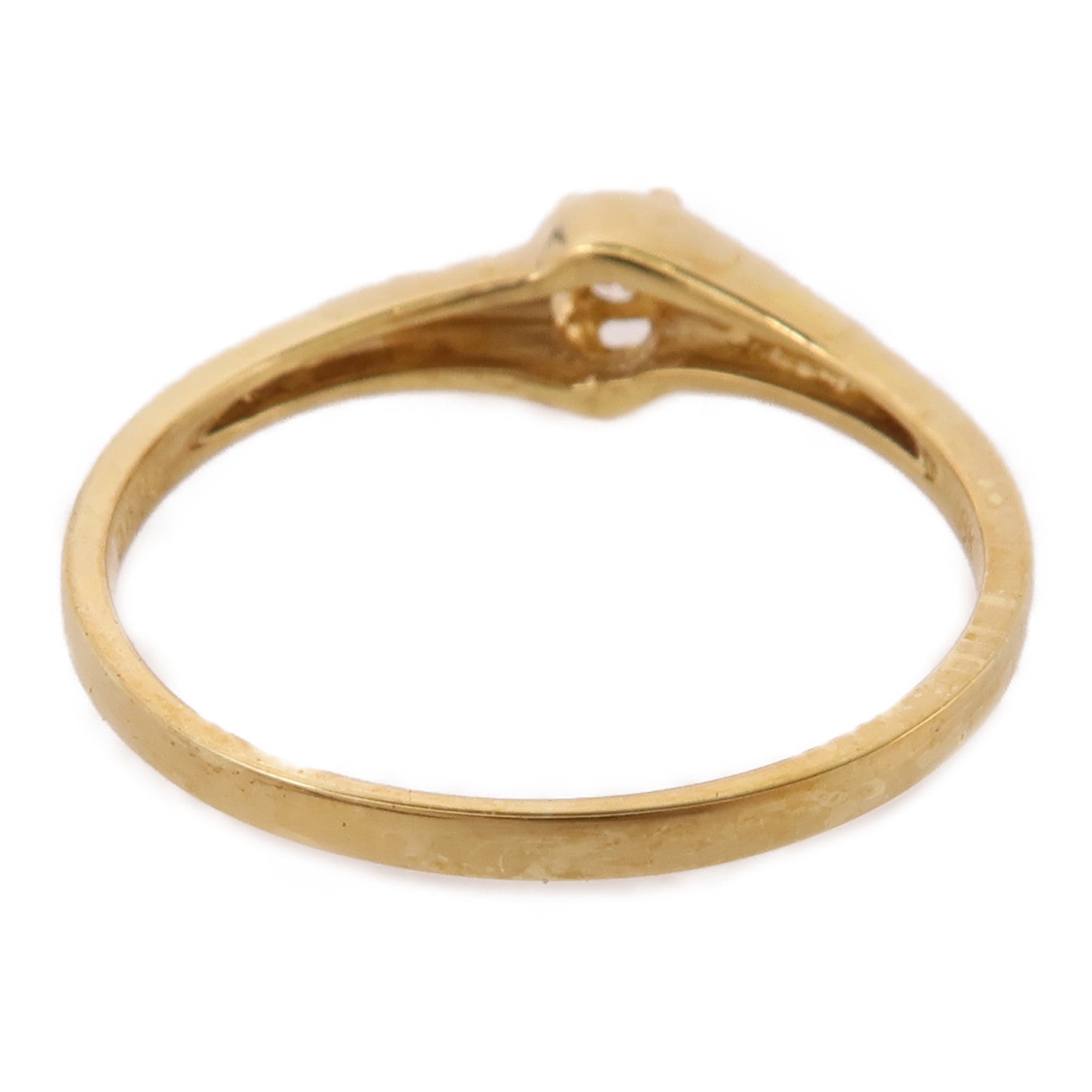 JEWELRY 18K黃金Diamond Ring鑽石戒指US#7