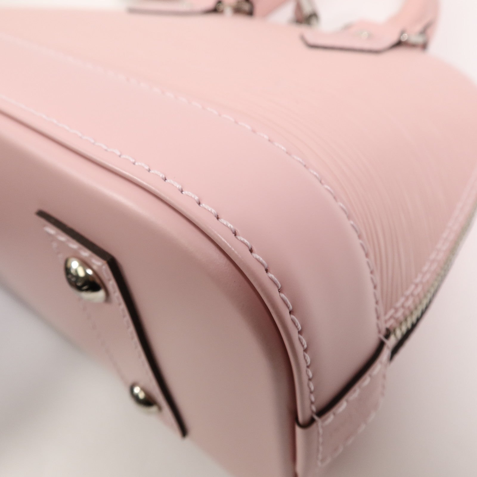 LOUIS VUITTON Epi Alma BB手挽肩背兩用袋