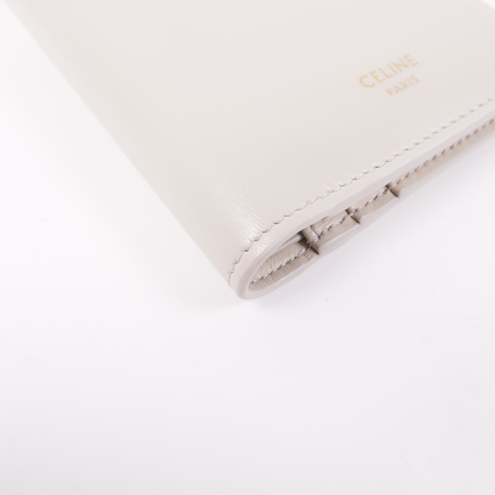 CELINE 牛皮皮革Wallet金扣錢包