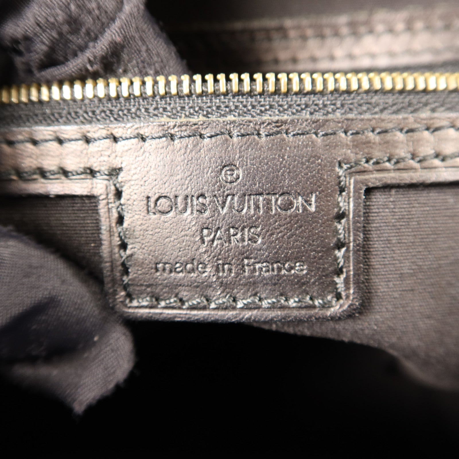 LOUIS VUITTON Monogram Mini Lin Josephine PM手挽袋