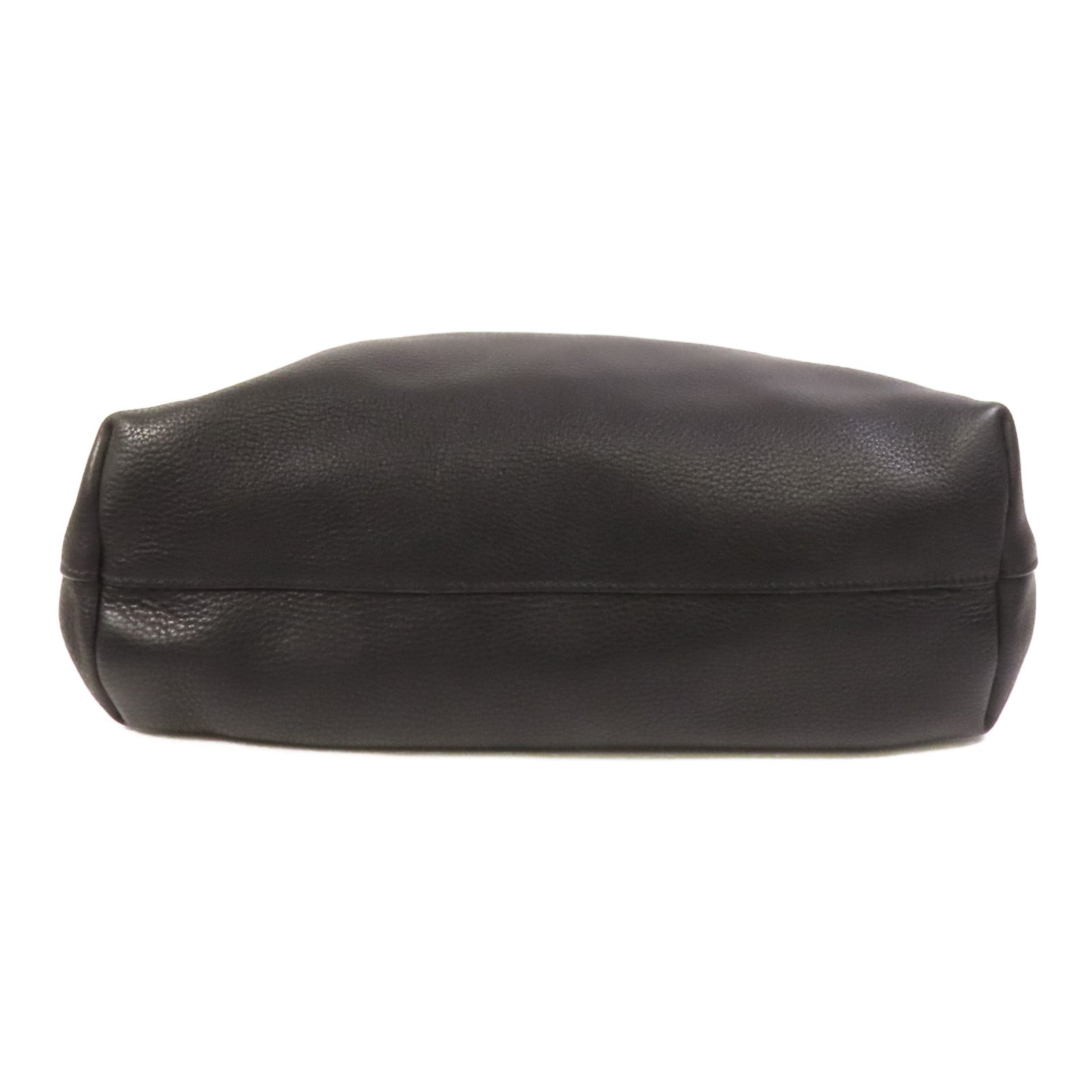 PRADA 牛皮皮革Shoulder Bag金扣手挽肩背兩用袋