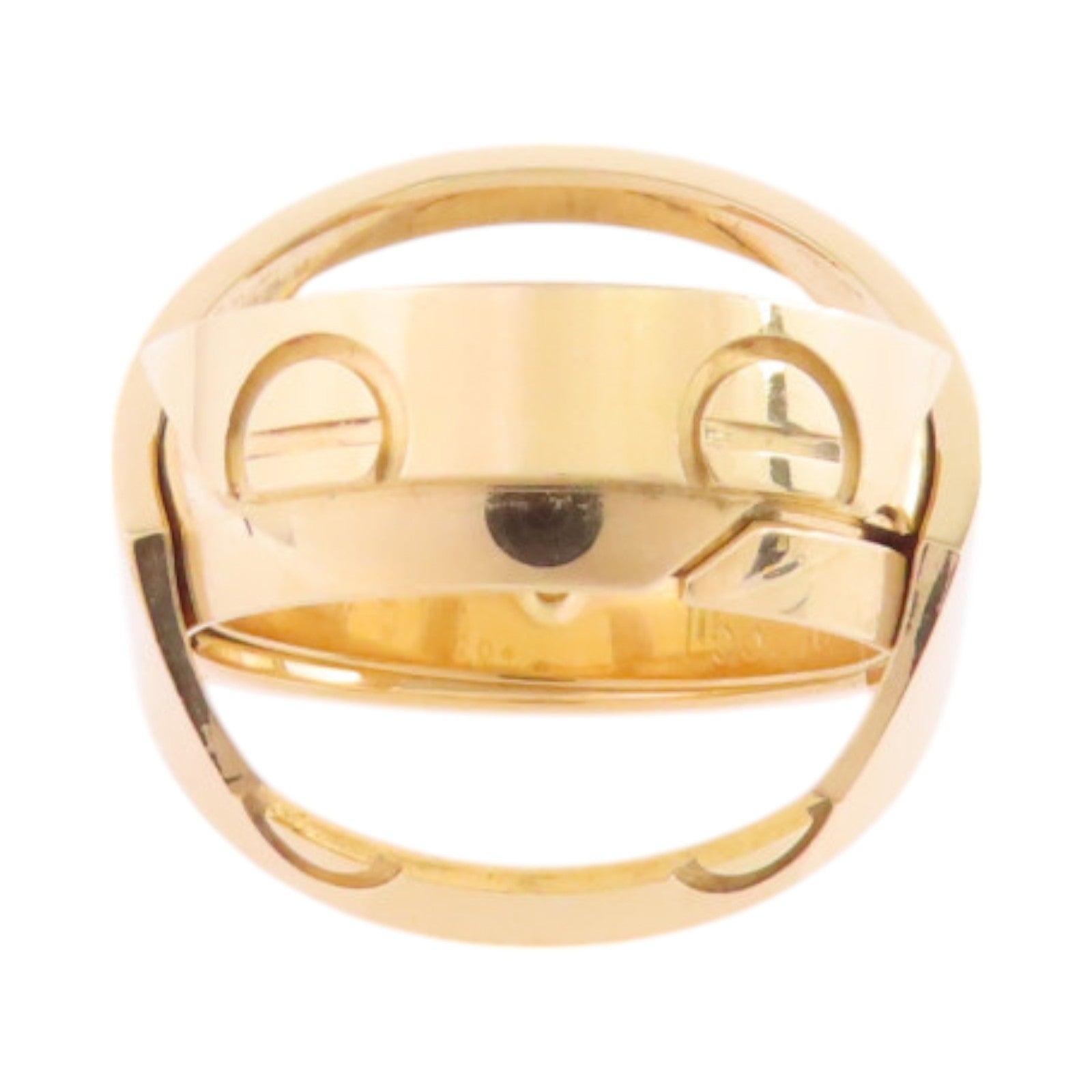 CARTIER 18K黃金Astro Love Ring戒指#53/US#6.25