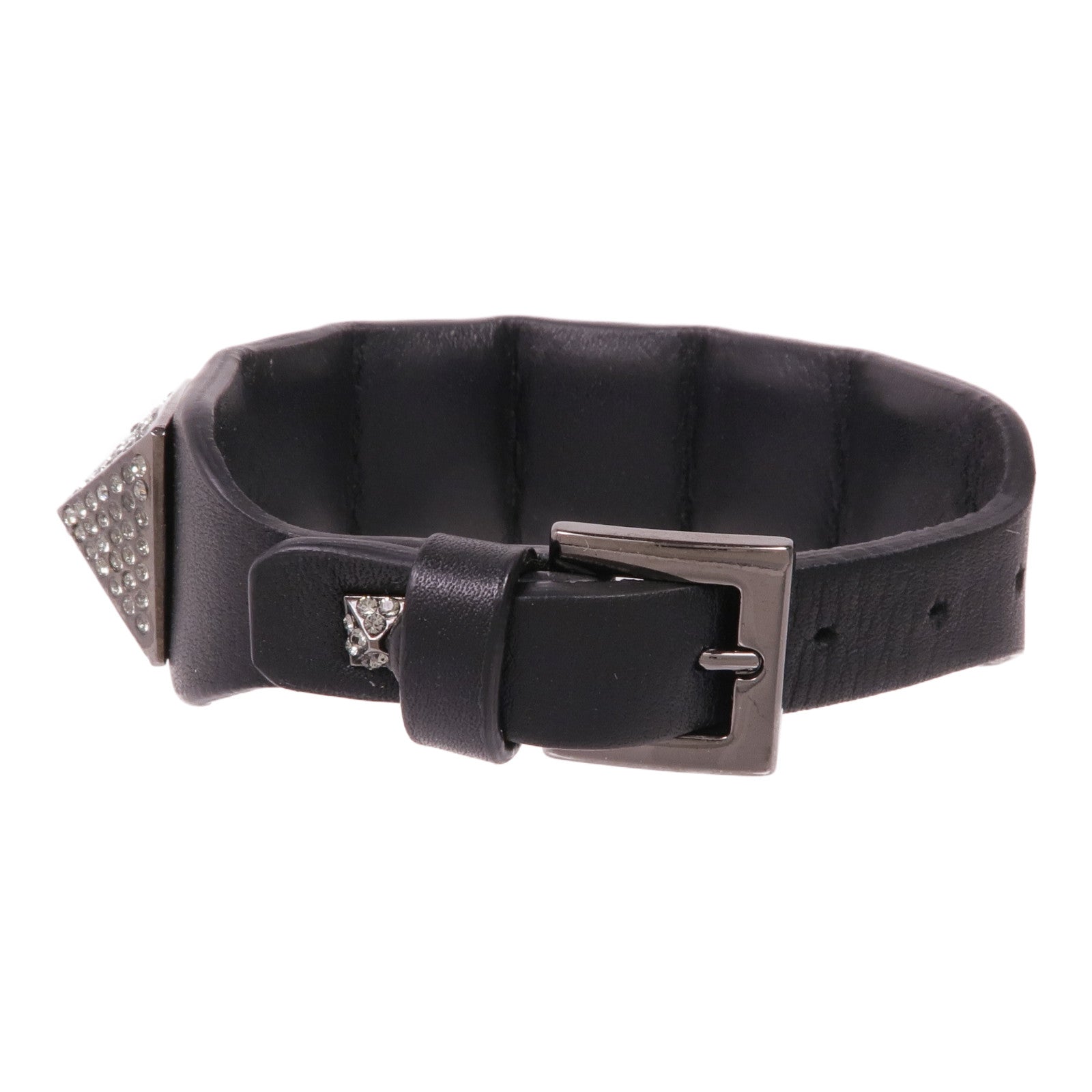 Valentino 牛皮皮革/金屬Bracelet手帶