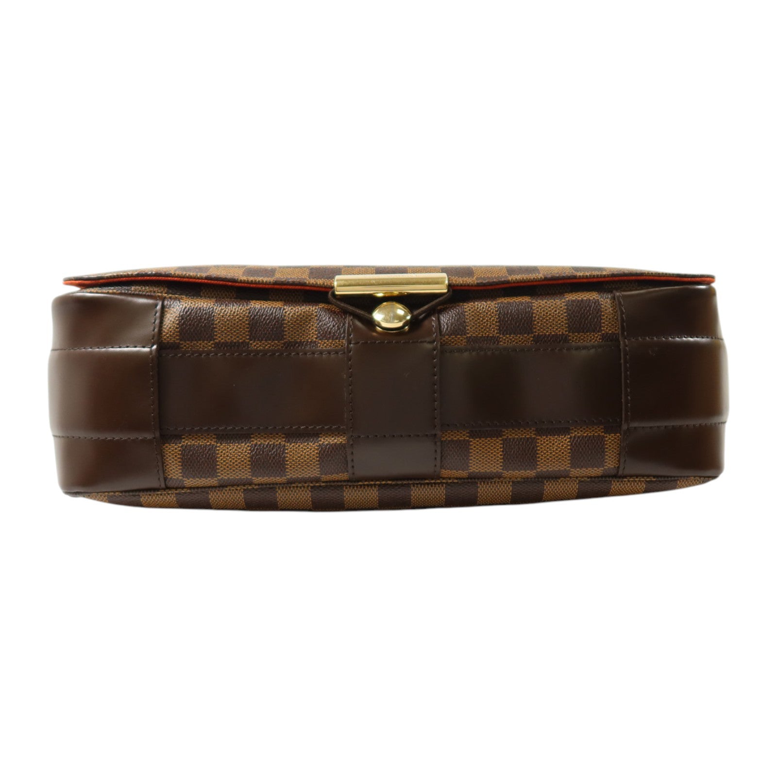 LOUIS VUITTON Damier Bastille金扣肩背袋