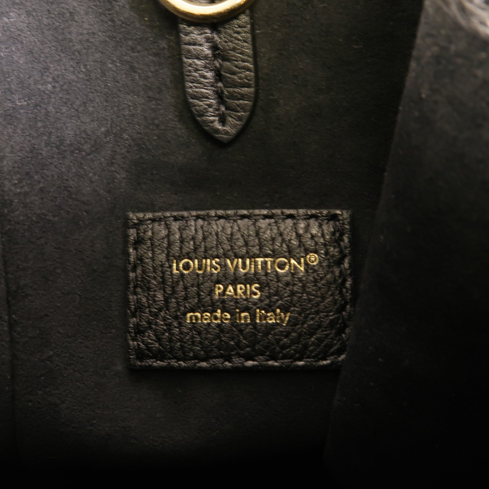LOUIS VUITTON 牛皮皮革Noe Trunk手挽肩背兩用袋