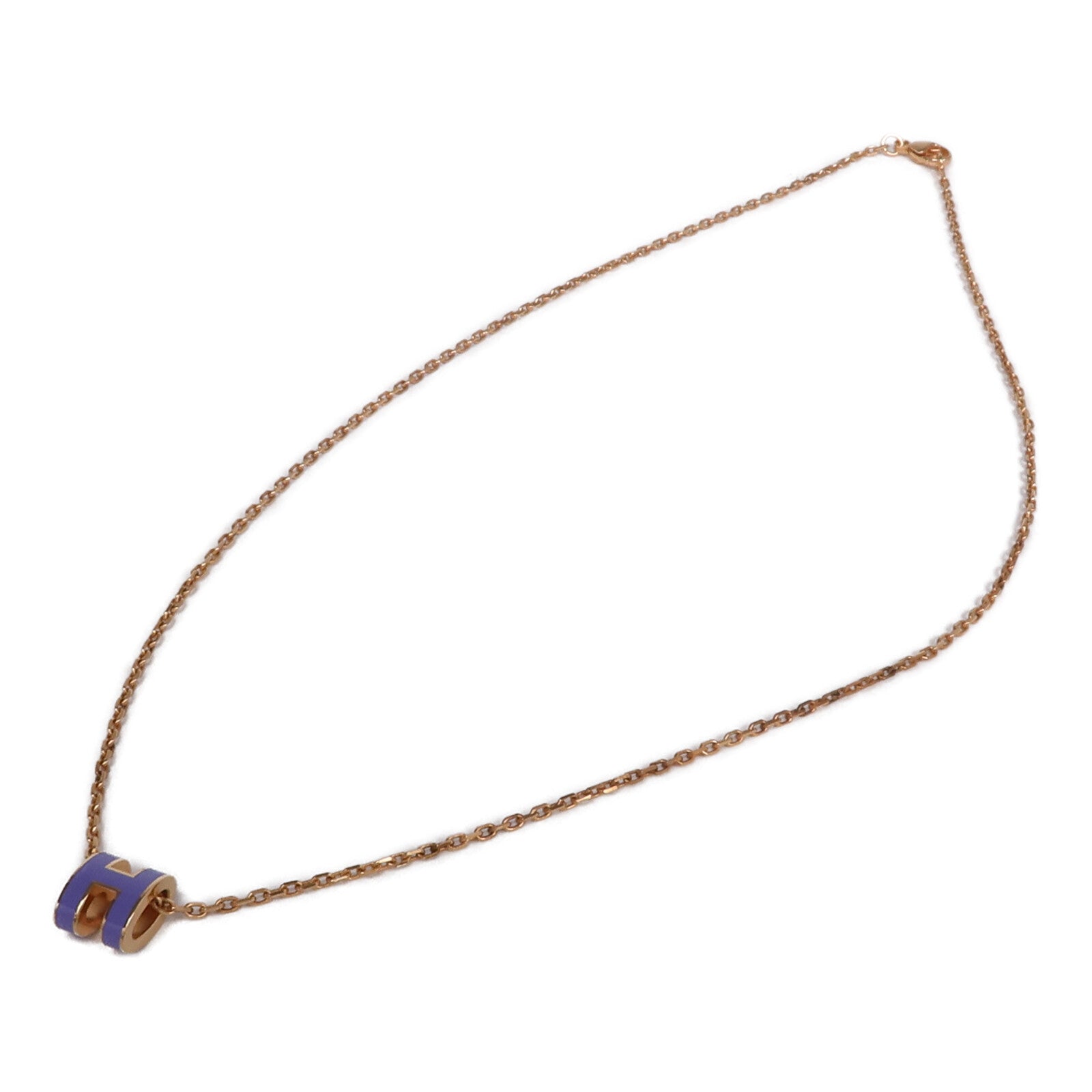 HERMES 金屬Mini Pop H項鍊