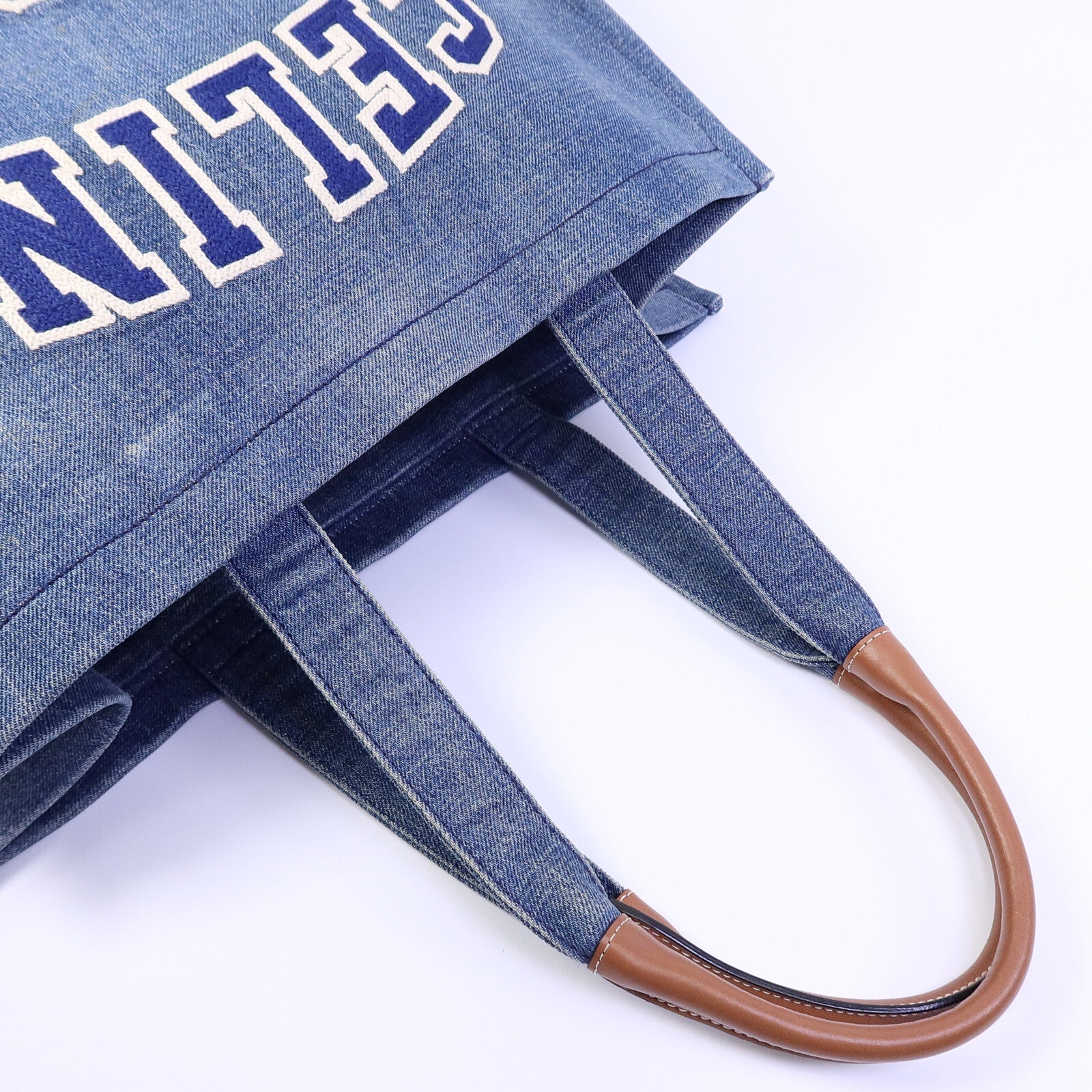 CELINE 牛仔布Cabas Denim Tote Bag手挽袋