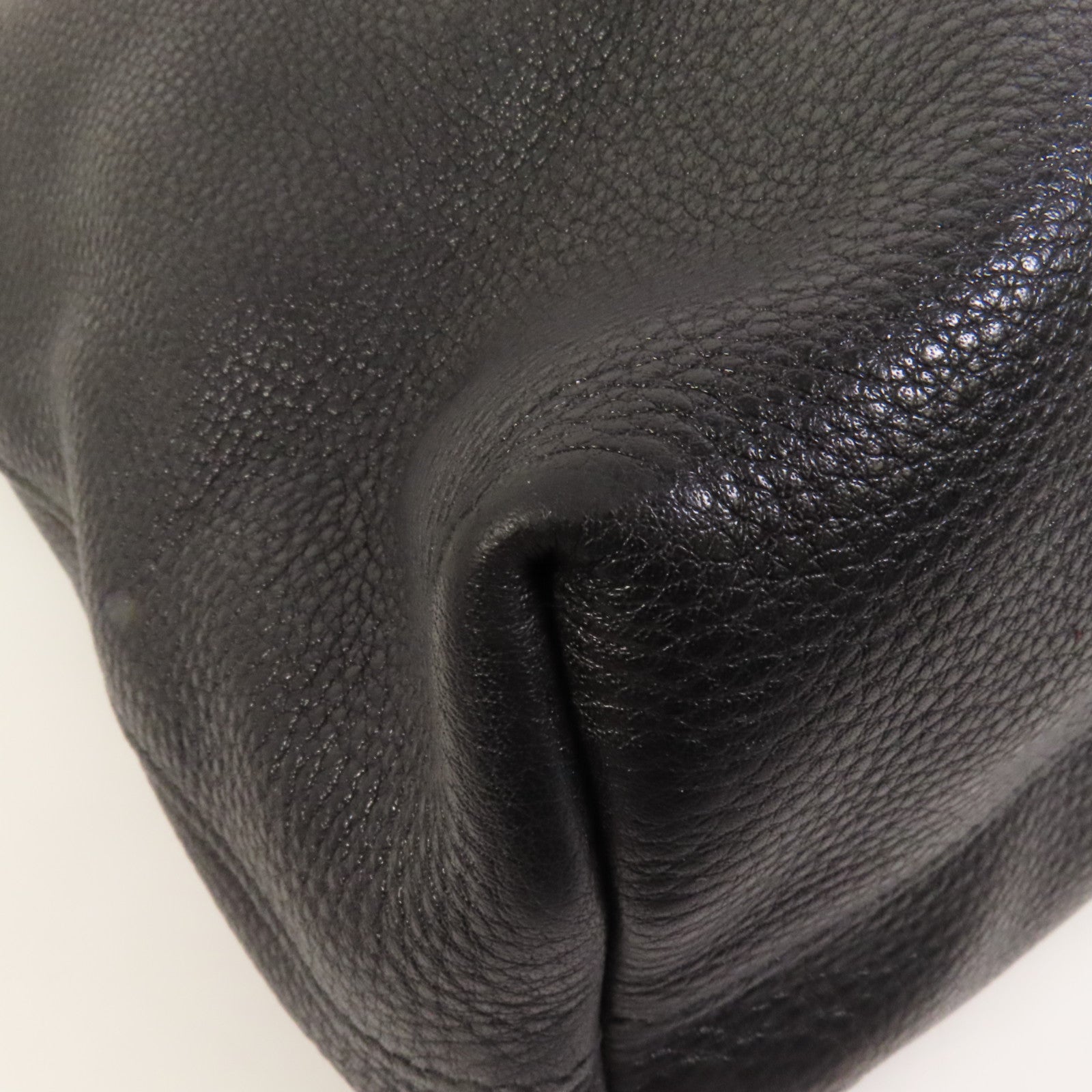 PRADA 牛皮皮革Shoulder Bag金扣手挽肩背兩用袋