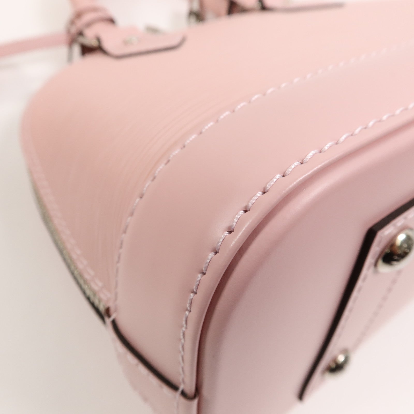 LOUIS VUITTON Epi Alma BB手挽肩背兩用袋