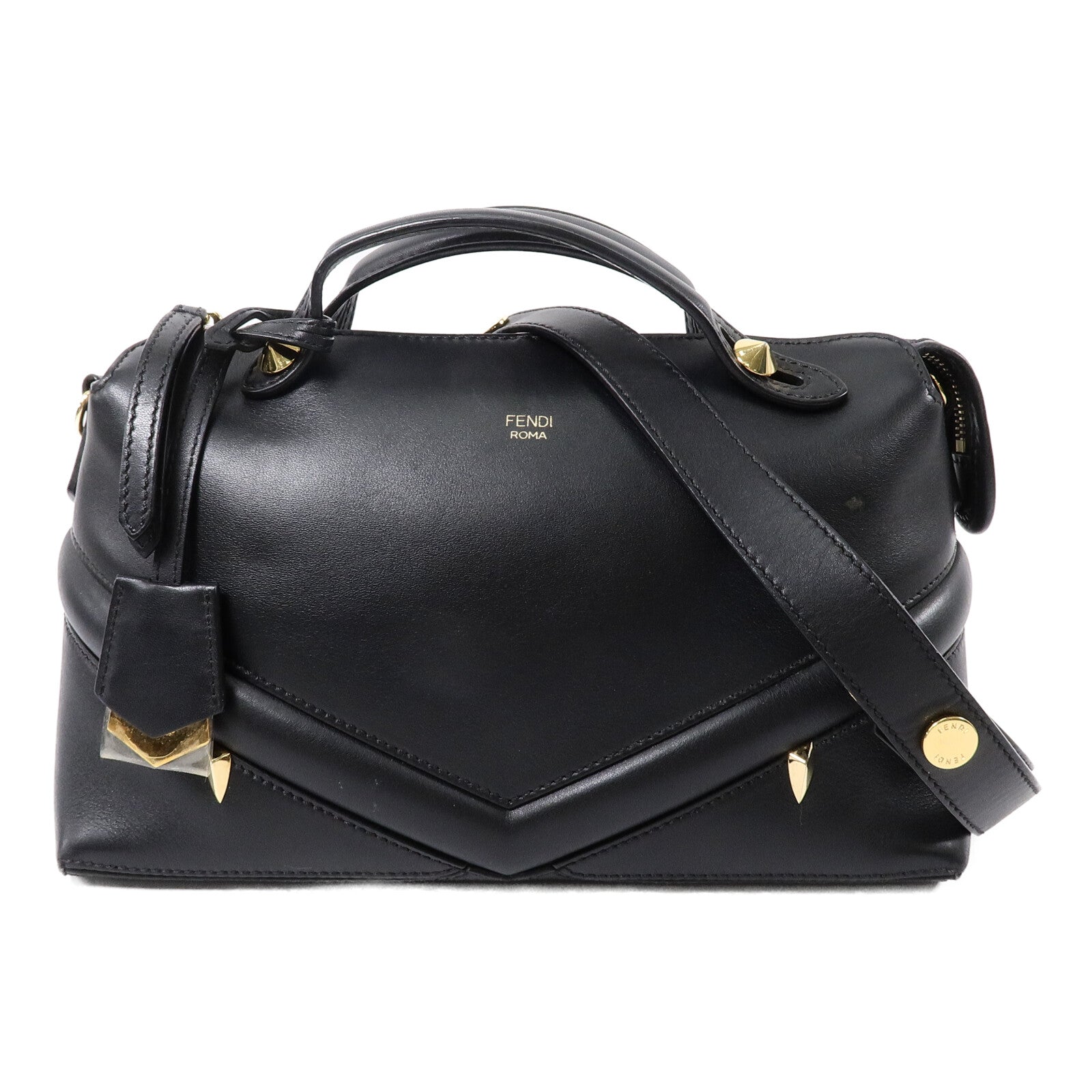 FENDI 牛皮皮革By The Way手挽肩背兩用袋